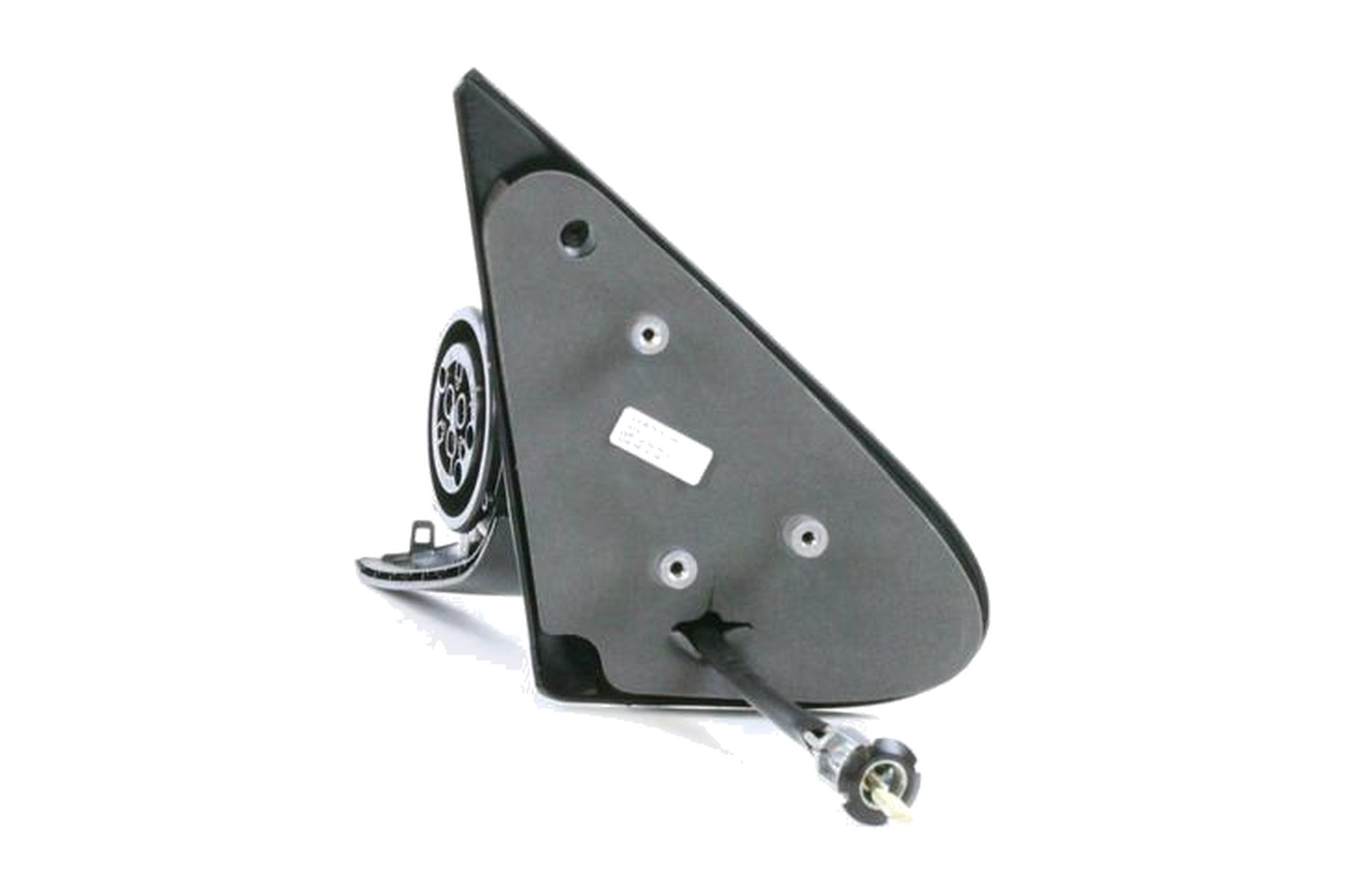 Espelho Retrovisor Preto Esquerdo (Motorista) Manual VW 5W0857507A1NN - Imagem 6