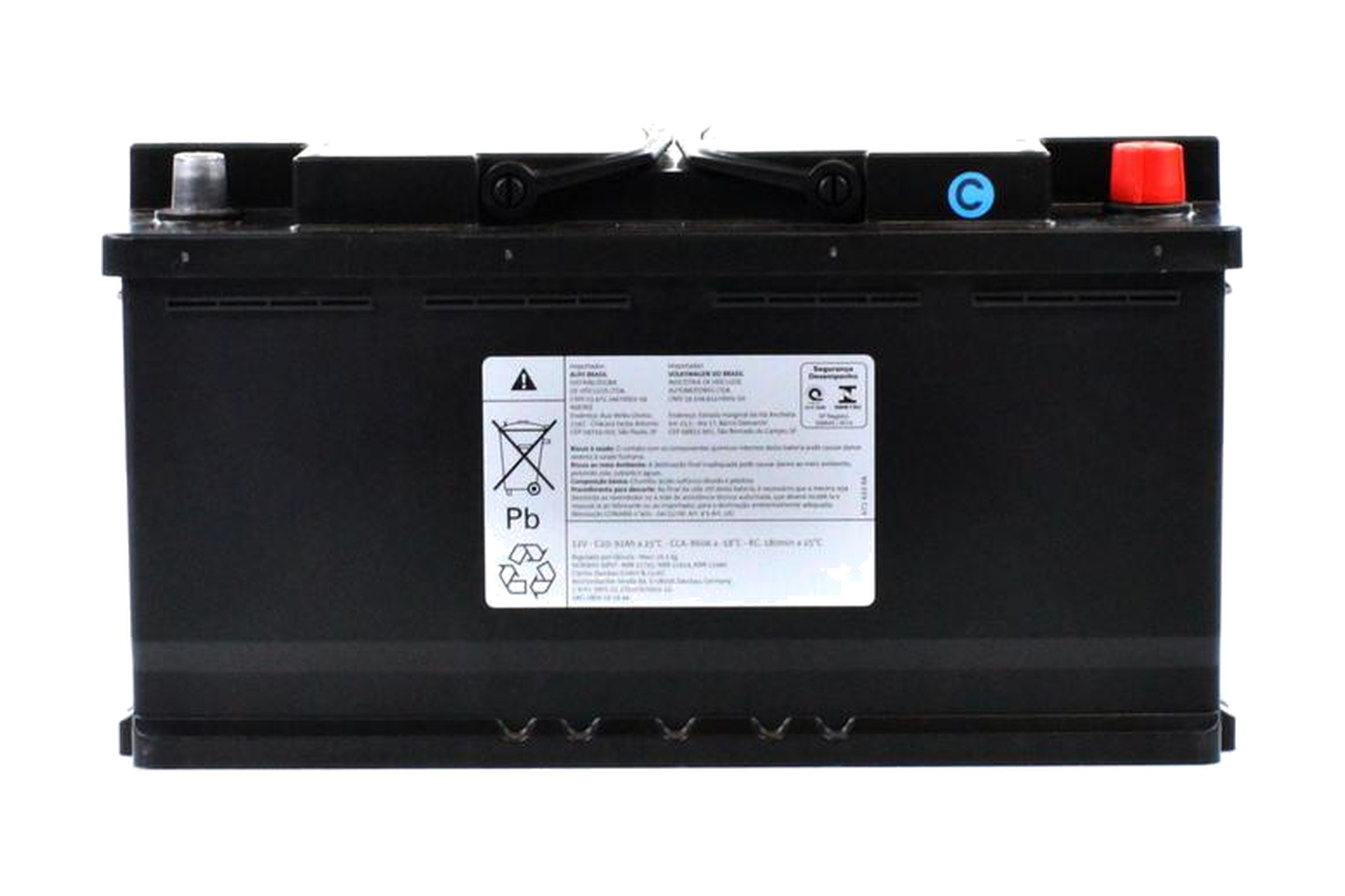 Bateria VW 5GM915105AC - Imagem 14