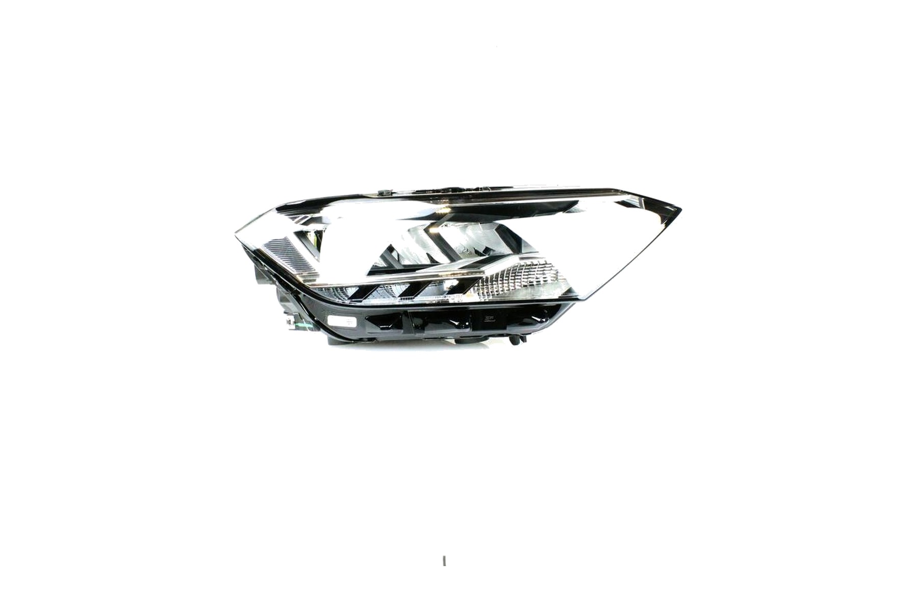 Farol Direito (Passageiro) LED Máscara Negra VW 17B941036D