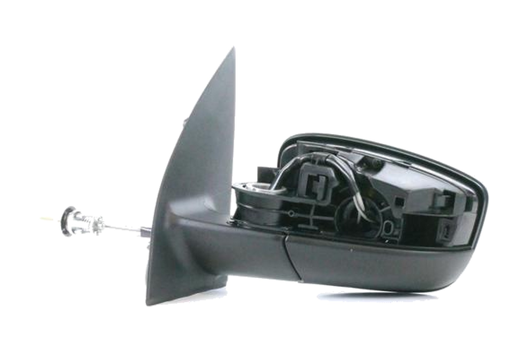 Espelho Retrovisor Preto Esquerdo (Motorista) Manual VW 5U1857507B1NN - Imagem 14