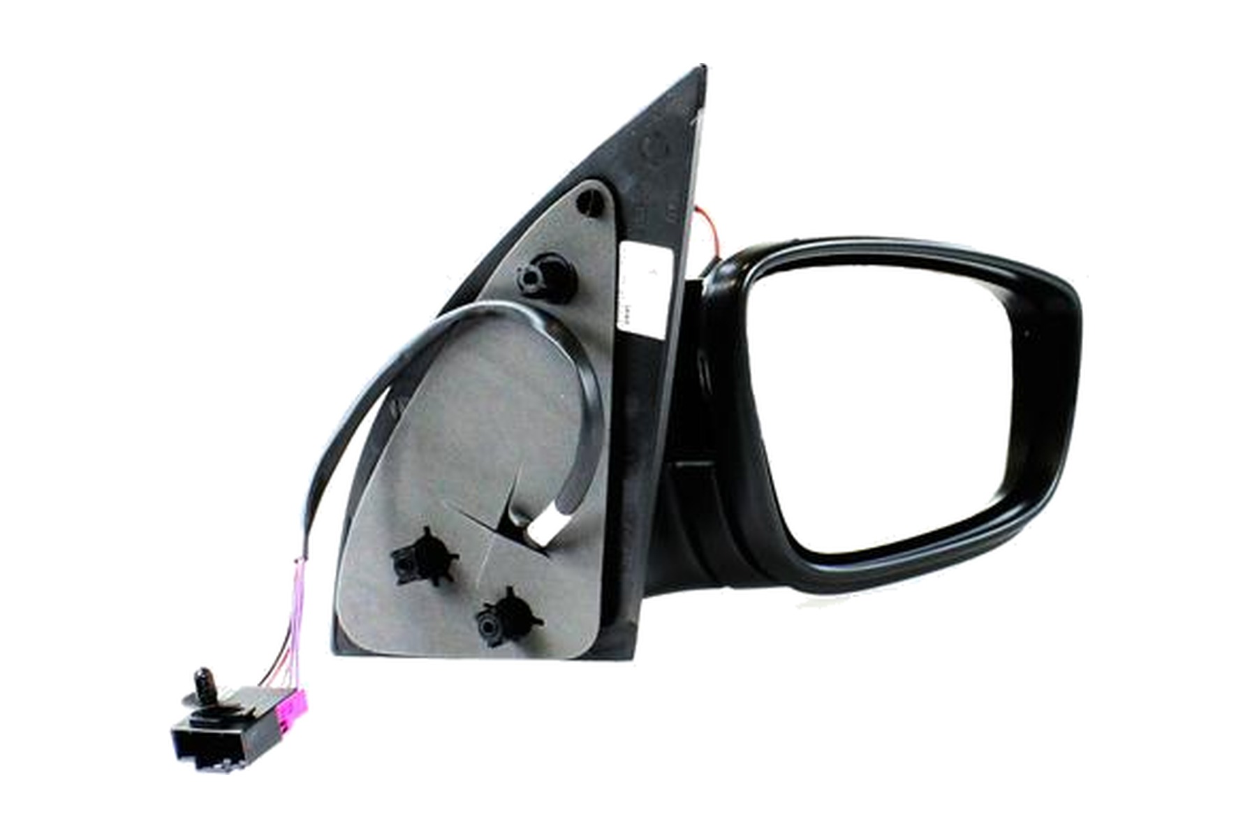 Espelho Retrovisor Preto Direito (Passageiro) Elétrico VW 5U1857508H1NN - Imagem 22