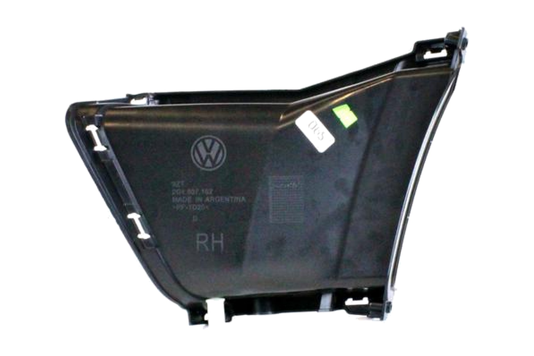 Defletor de Ar de Radiador VW 2GK807162 - Imagem 13