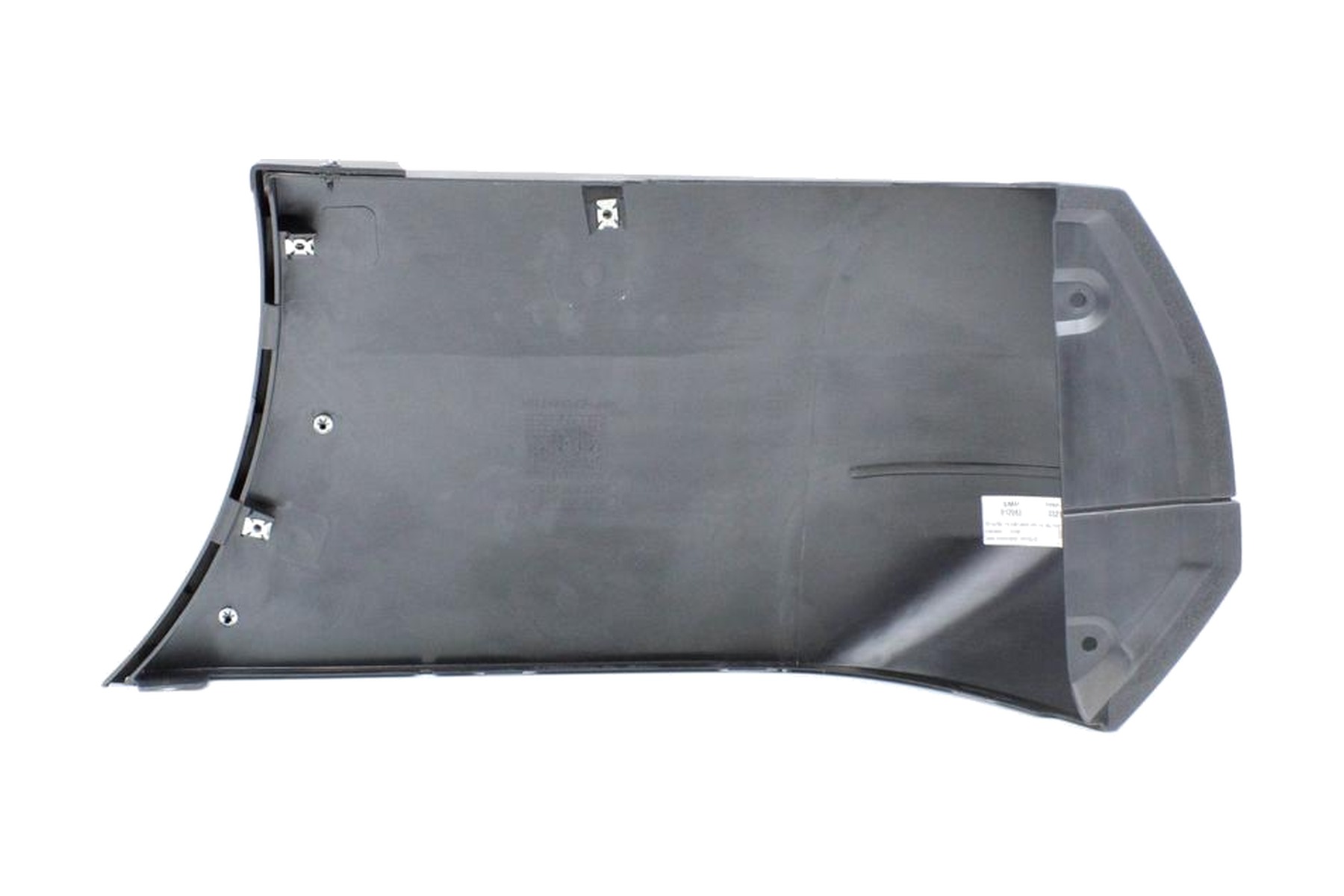 Para-choque Traseiro Esquerdo (Motorista) Texturizado Preto VW 5U7807141FREM - Imagem 13
