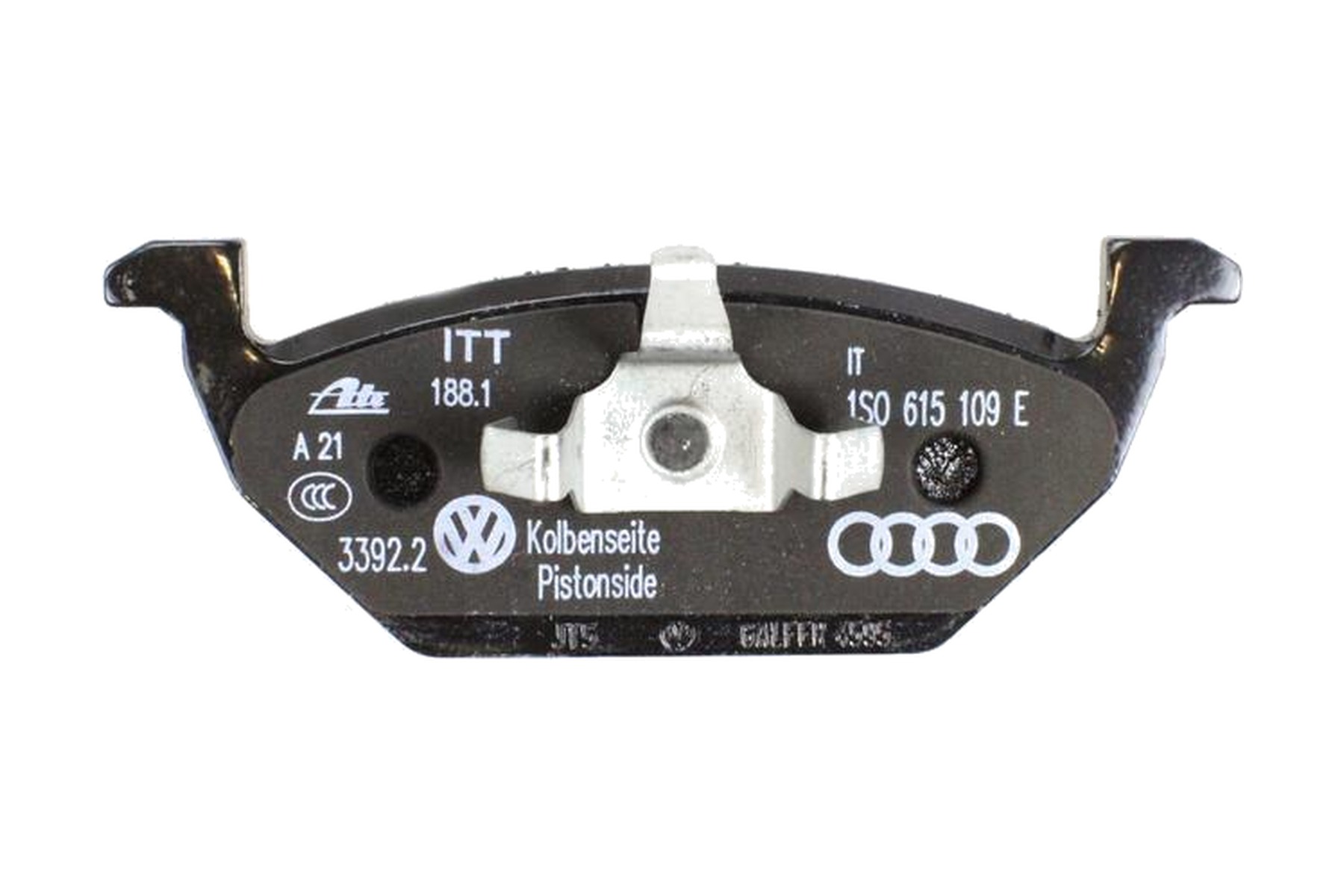 Pastilha de Freio Dianteiro VW 1S0698151D