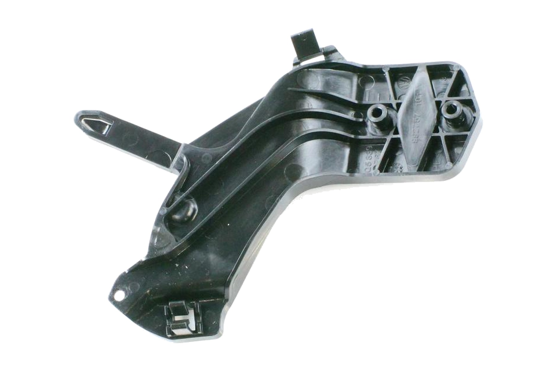 Moldura de Fechadura de Porta Interno VW 6Q5839767 - Imagem 4