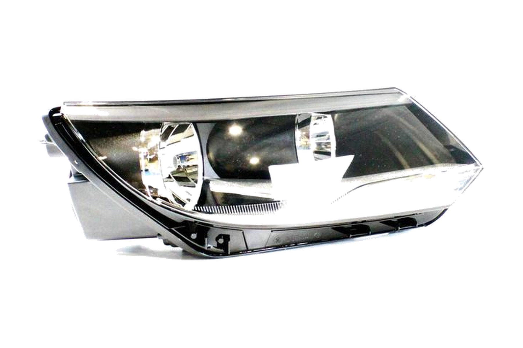 Farol Direito (Passageiro) Máscara Negra VW 5N1941006C - Imagem 23