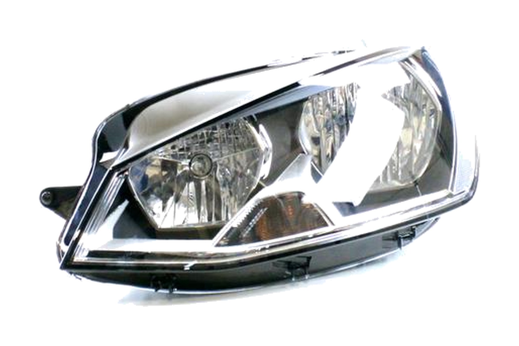 Farol Máscara Negra Esquerdo (Motorista) VW 5GM941005D - Imagem 22