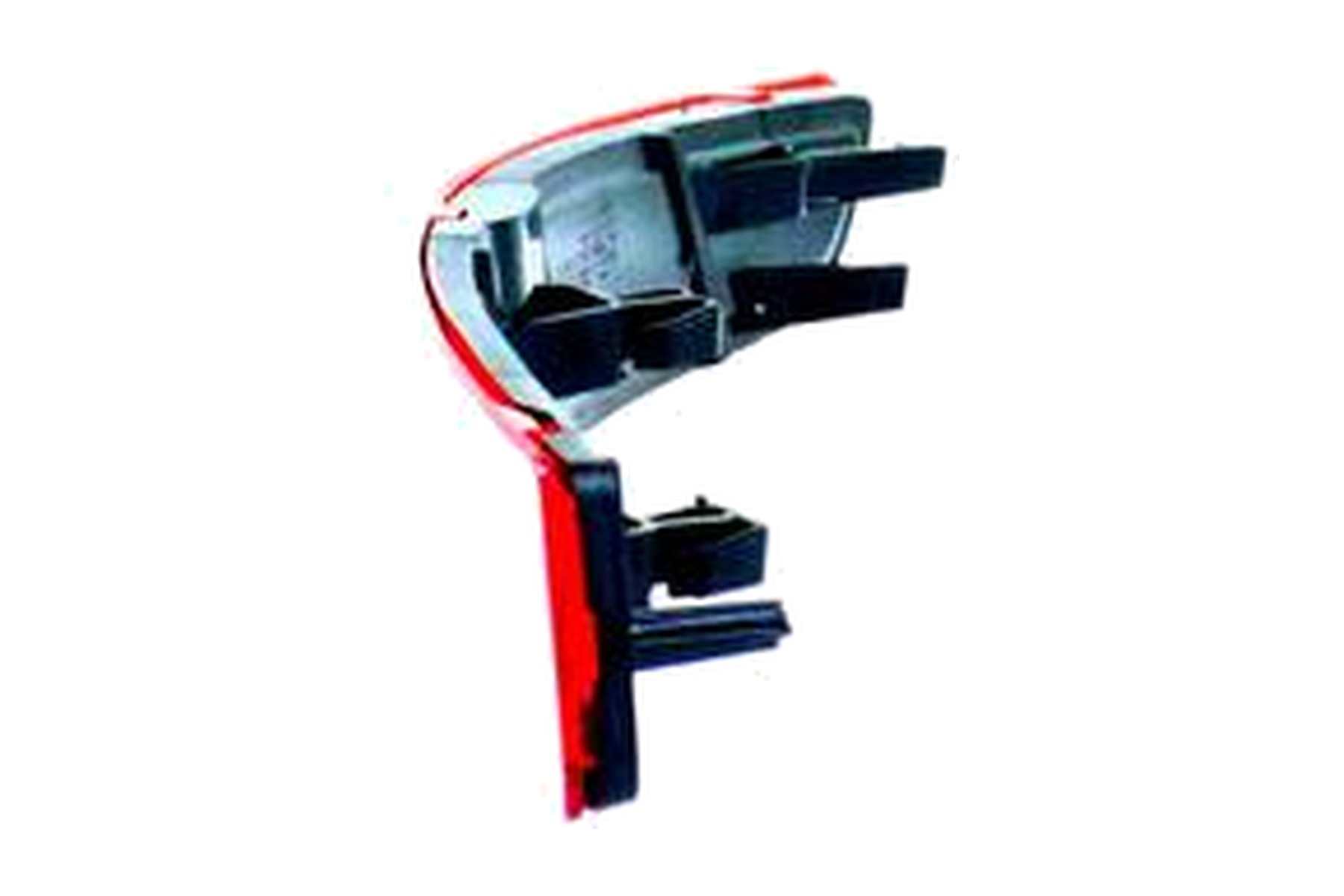 Refletor de Para-choque Vermelho Traseiro Esquerdo (Motorista) VW 5C6945105B - Imagem 8