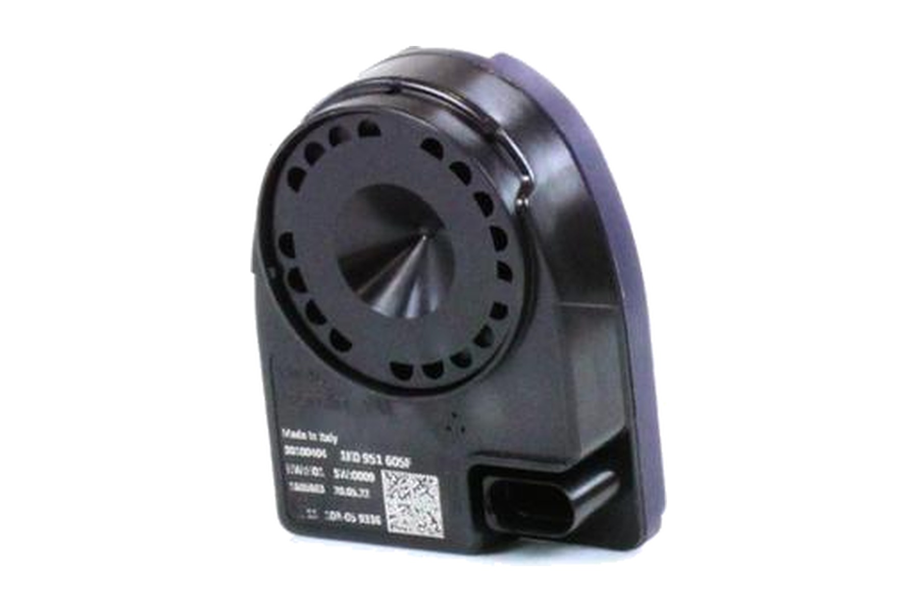 Sirene de Sistema de Alarme VW 1K0951605F - Imagem 3