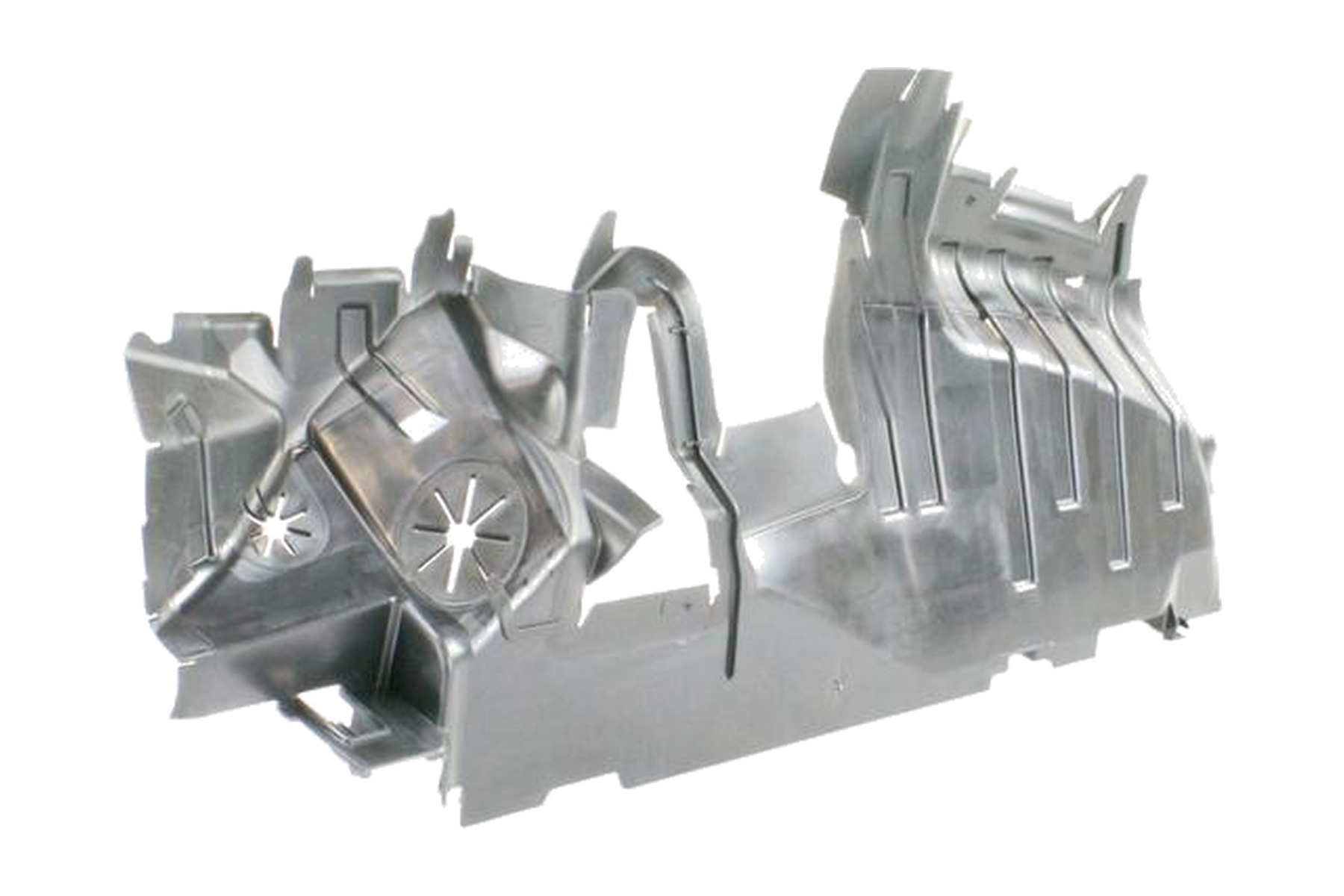 Defletor de Ar de Radiador VW 17A121283H - Imagem 22