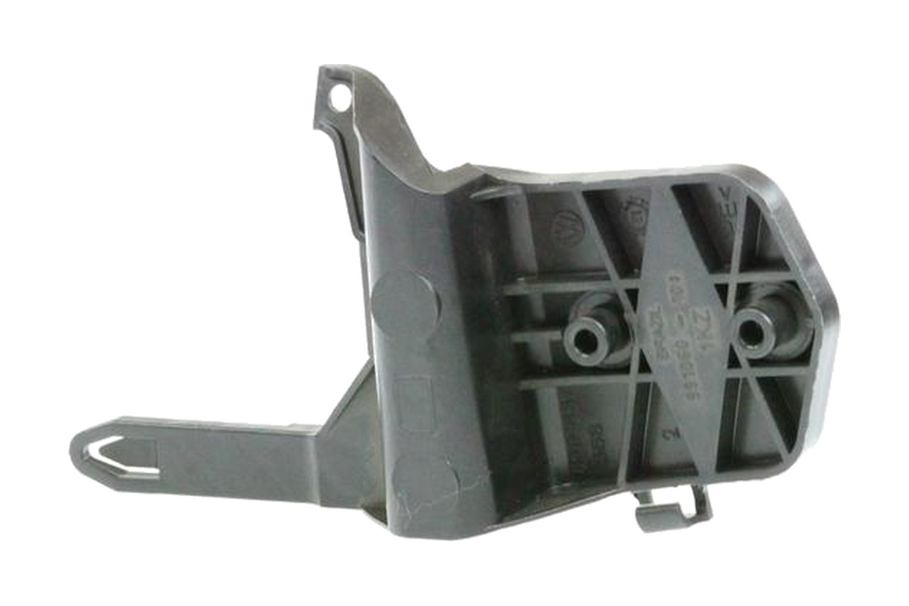 Moldura de Fechadura de Porta Interno VW 6Q0837868 - Imagem 2