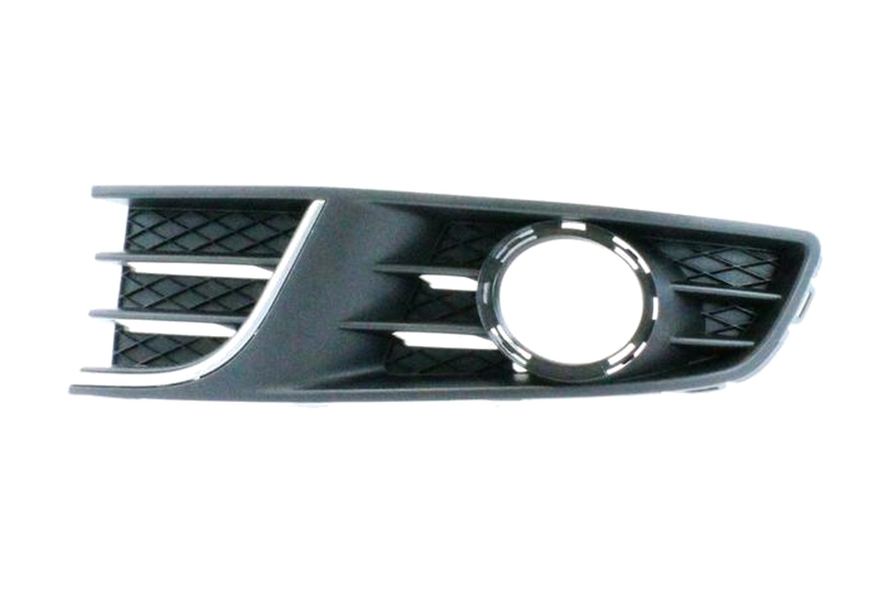 Moldura de Farol de Milha Esquerdo (Motorista) Dianteiro VW 6QE854661CIB