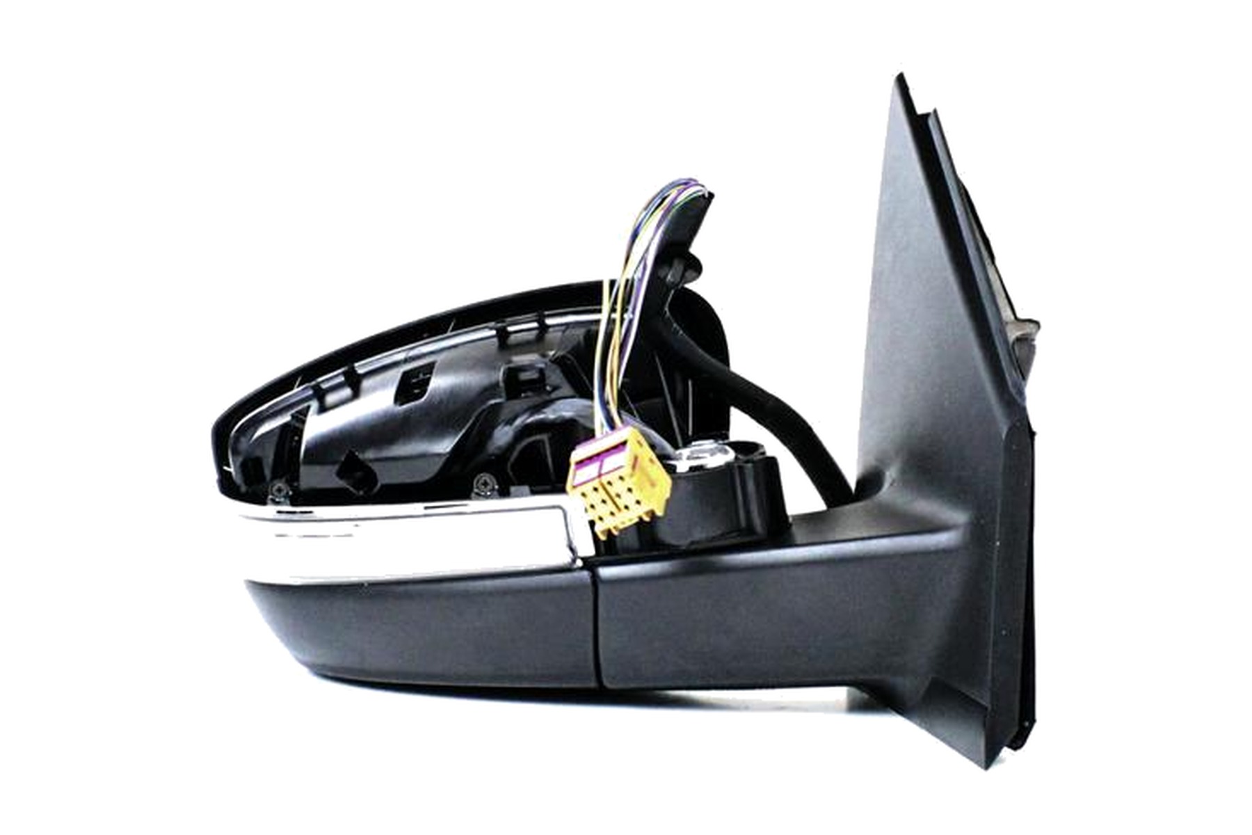 Espelho Retrovisor Preto Direito (Passageiro) Elétrico VW 6QE857508E9B9 - Imagem 14