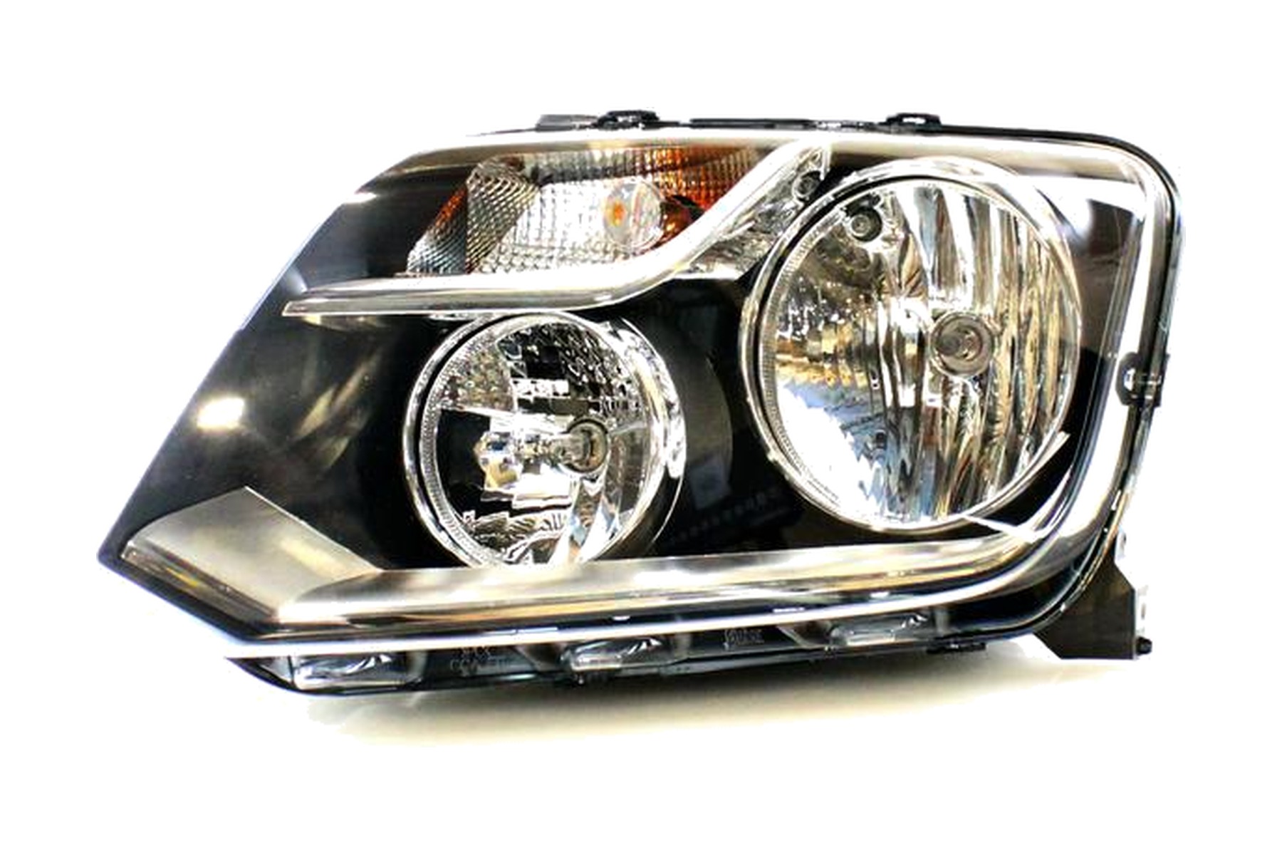 Farol Máscara Negra Esquerdo (Motorista) VW 2H2941015L - Imagem 24