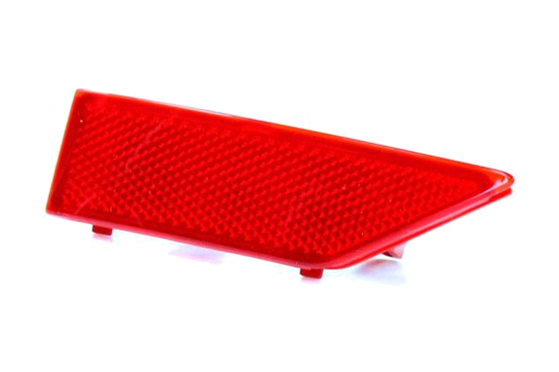 Refletor de Para-choque Vermelho Traseiro Esquerdo (Motorista) VW 5U7945105B - Imagem 4