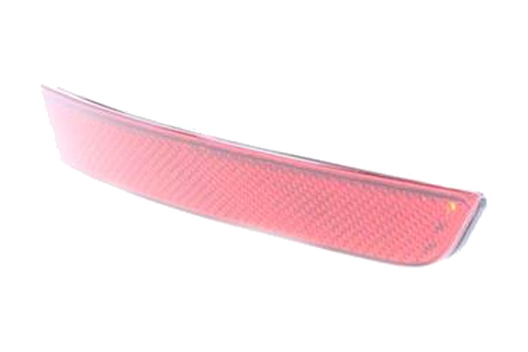 Refletor de Para-choque Vermelho Traseiro Esquerdo (Motorista) VW 3G0945103A - Imagem 5