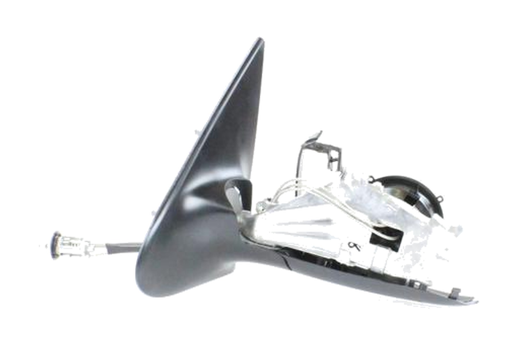 Espelho Retrovisor Preto Esquerdo (Motorista) Manual VW 373857507D1NN - Imagem 14