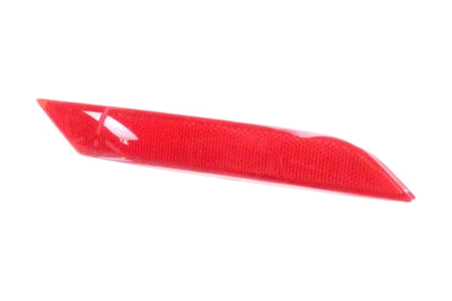 Refletor de Para-choque Vermelho Traseiro Direito (Passageiro) VW 5U6945106A - Imagem 3