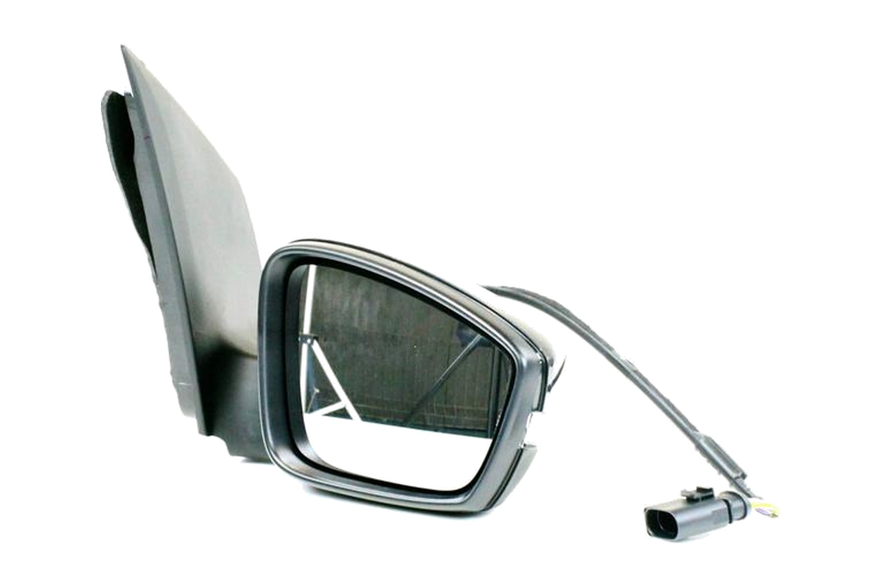Espelho Retrovisor Preto Direito (Passageiro) Elétrico VW 1SB857508F9B9 - Imagem 4