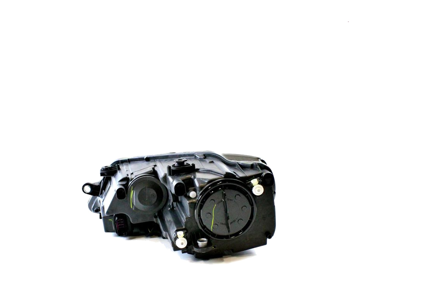 Farol Direito (Passageiro) Máscara Negra VW 5C7941006C - Imagem 16