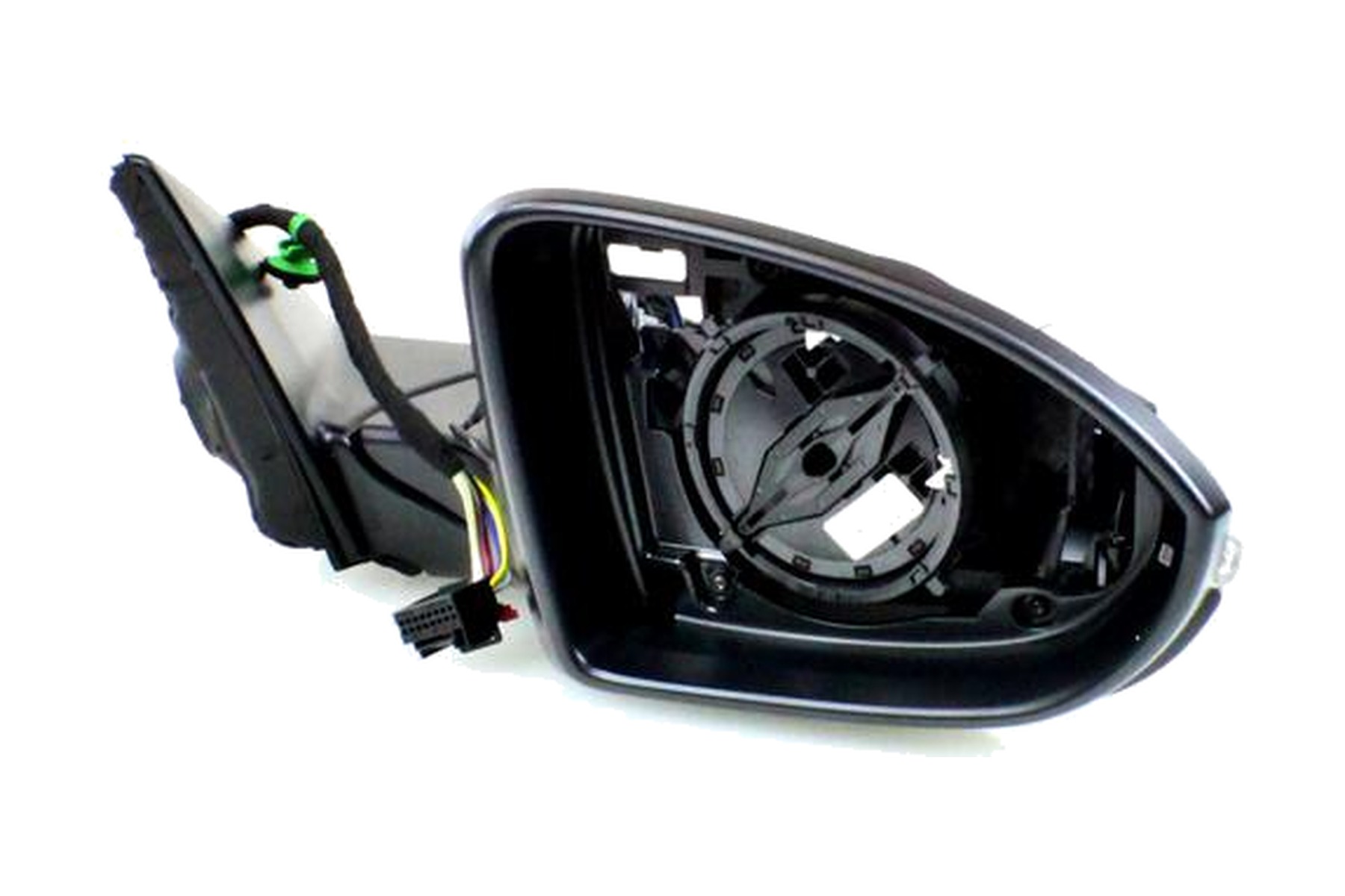 Espelho Retrovisor Preto Direito (Passageiro) Elétrico VW 17A857508AQ9B9 - Imagem 3