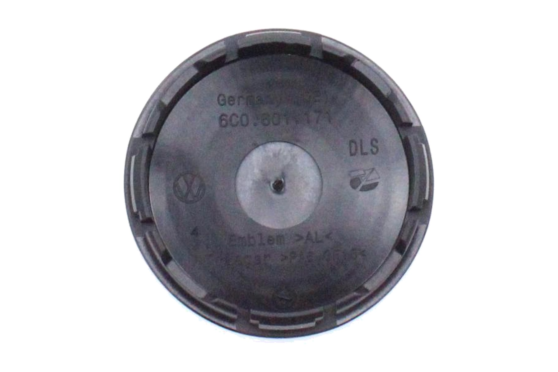 Calota de Centro de Roda VW 6C0601171XQI - Imagem 2