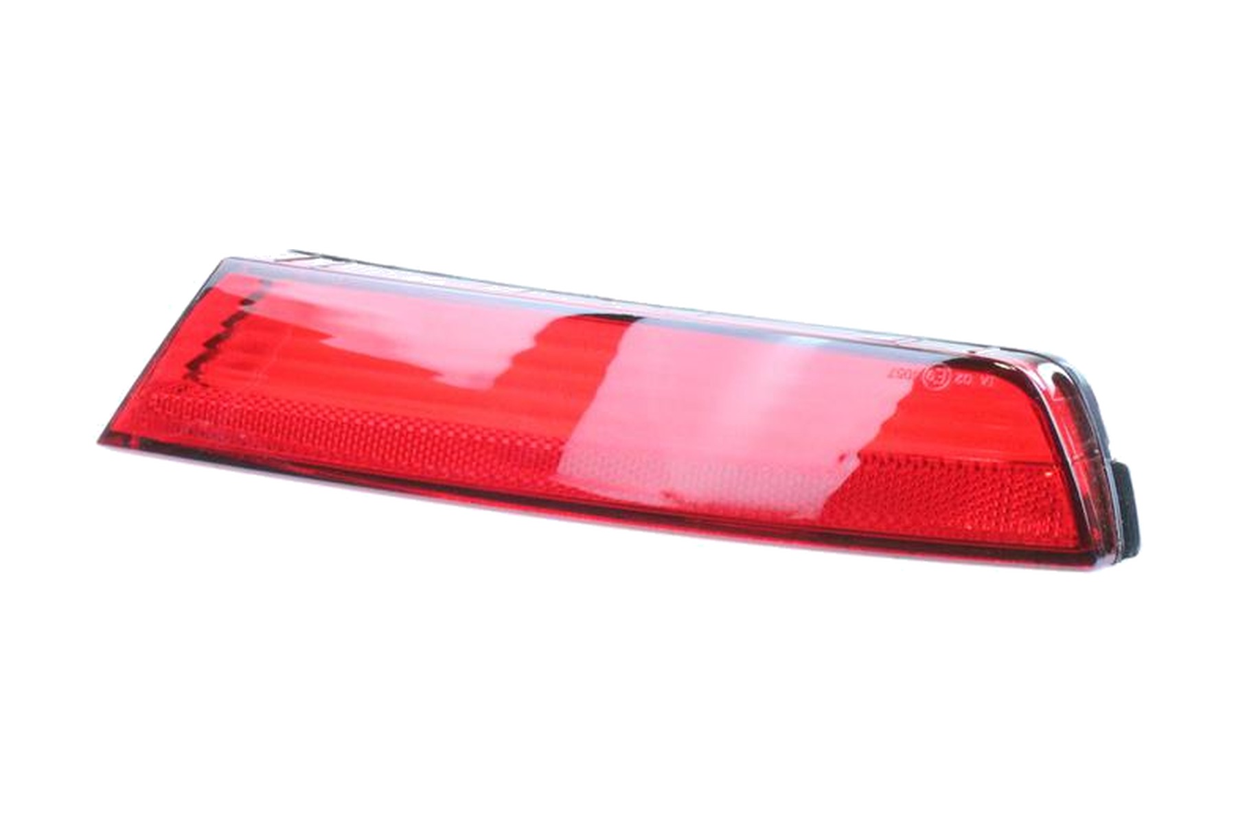 Refletor de Para-choque Vermelho Traseiro Esquerdo (Motorista) VW 5Z6945105A - Imagem 3