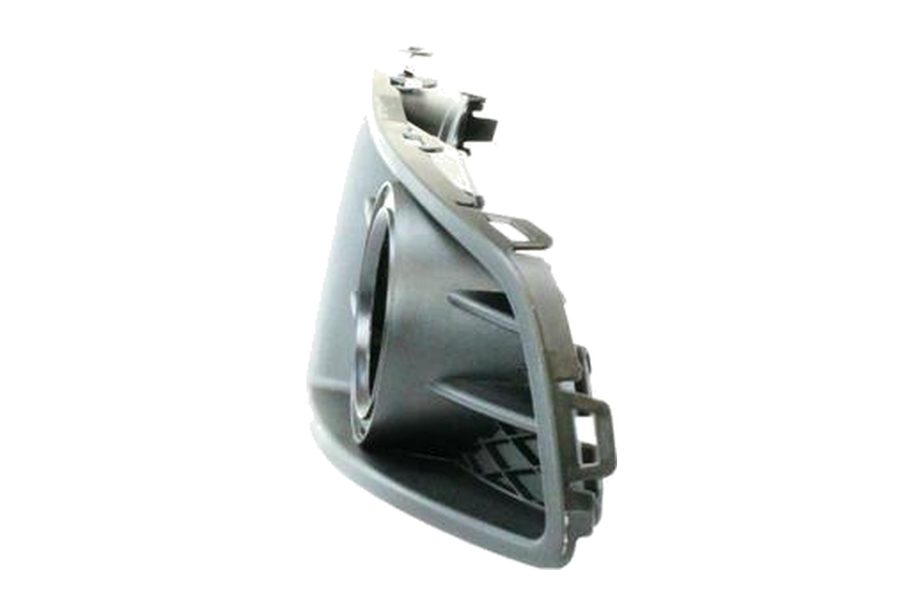 Moldura de Farol de Milha Dianteiro Direito (Passageiro) VW 6QE854662CIB - Imagem 6