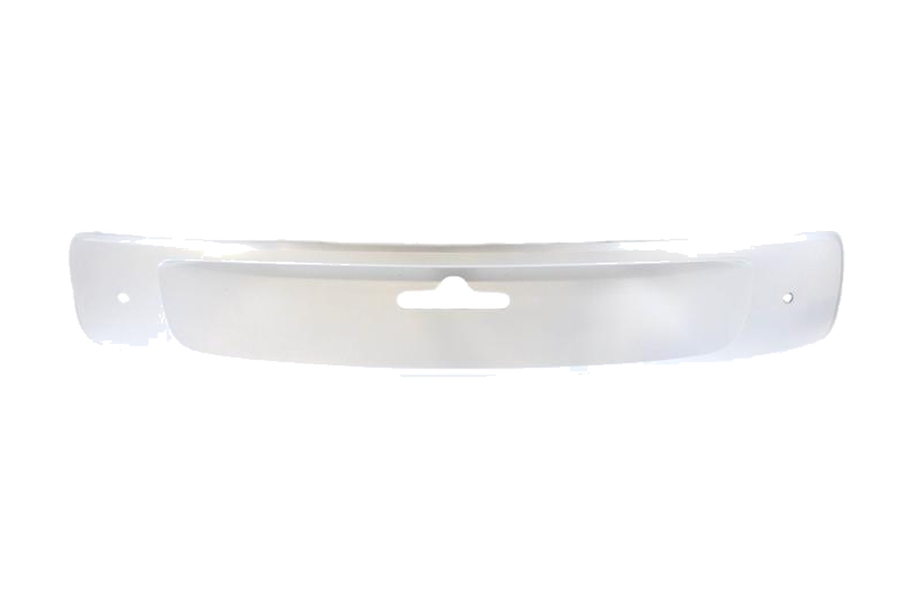 Moldura de Para-choque Traseiro Central Prata Fosco VW 1SB807811EL7