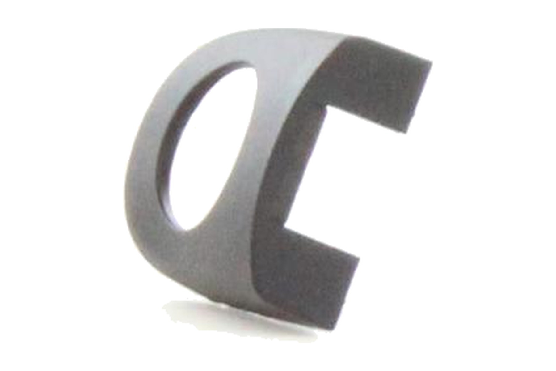 Moldura de Cilindro de Maçaneta de Porta VW 5U08378799B9 - Imagem 5