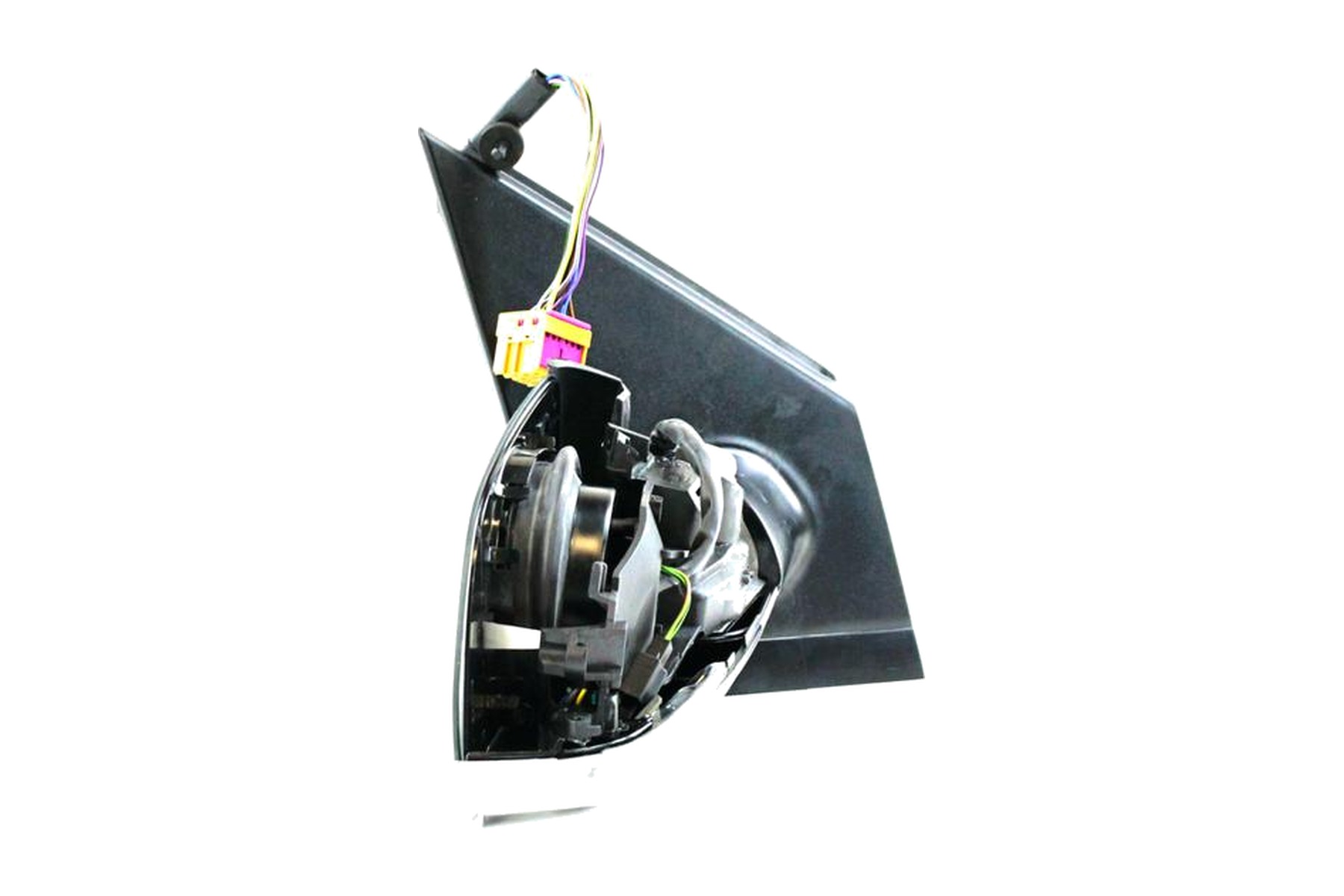 Espelho Retrovisor Preto Direito (Passageiro) Elétrico VW 6QE857508C9B9 - Imagem 8
