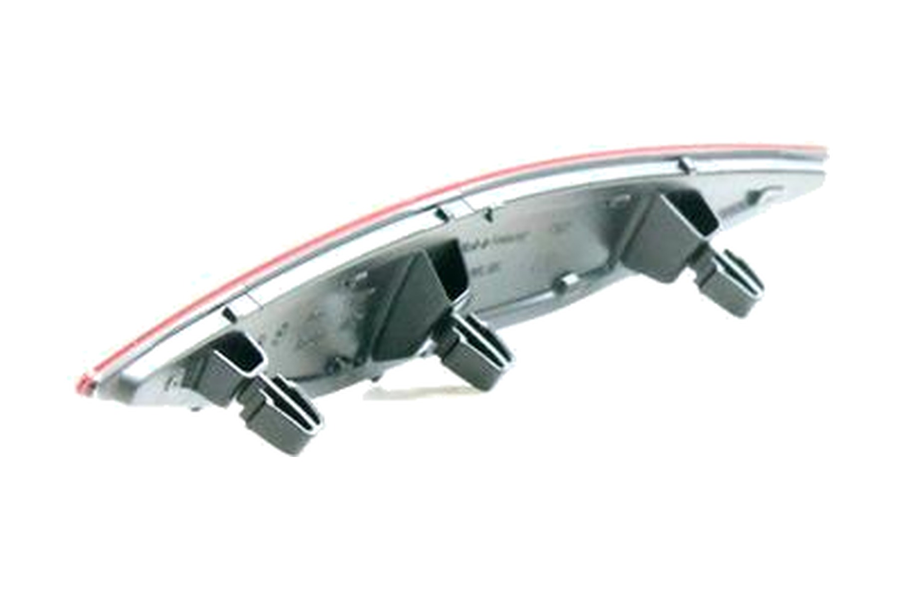 Refletor de Para-choque Vermelho Traseiro Esquerdo (Motorista) VW 5G0945105 - Imagem 9