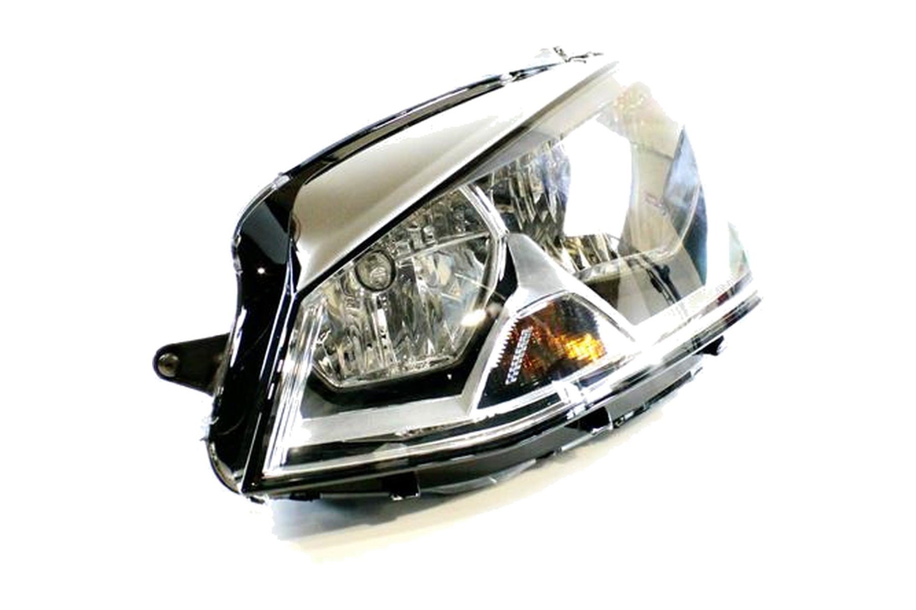 Farol Máscara Negra Esquerdo (Motorista) VW 5G1941005E - Imagem 21