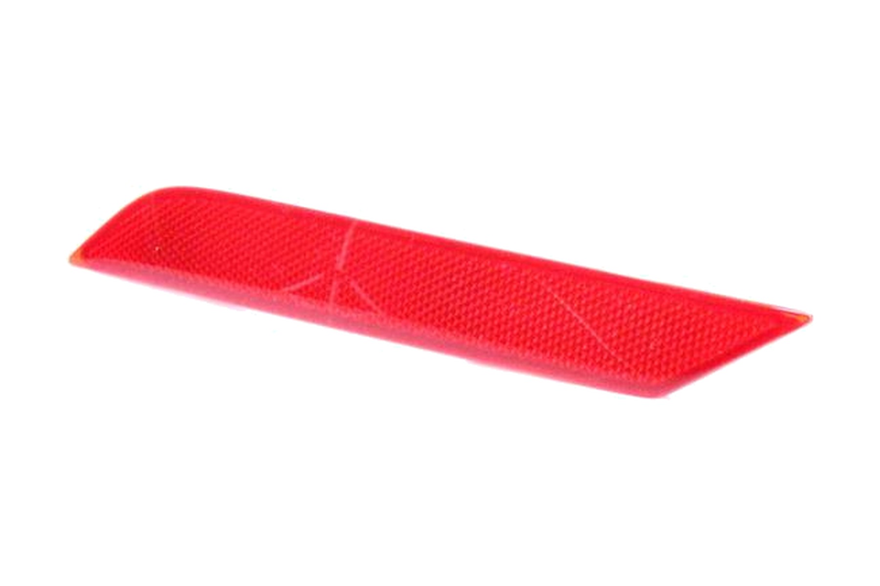 Refletor de Para-choque Vermelho Traseiro Esquerdo (Motorista) VW 5U6945105A - Imagem 4