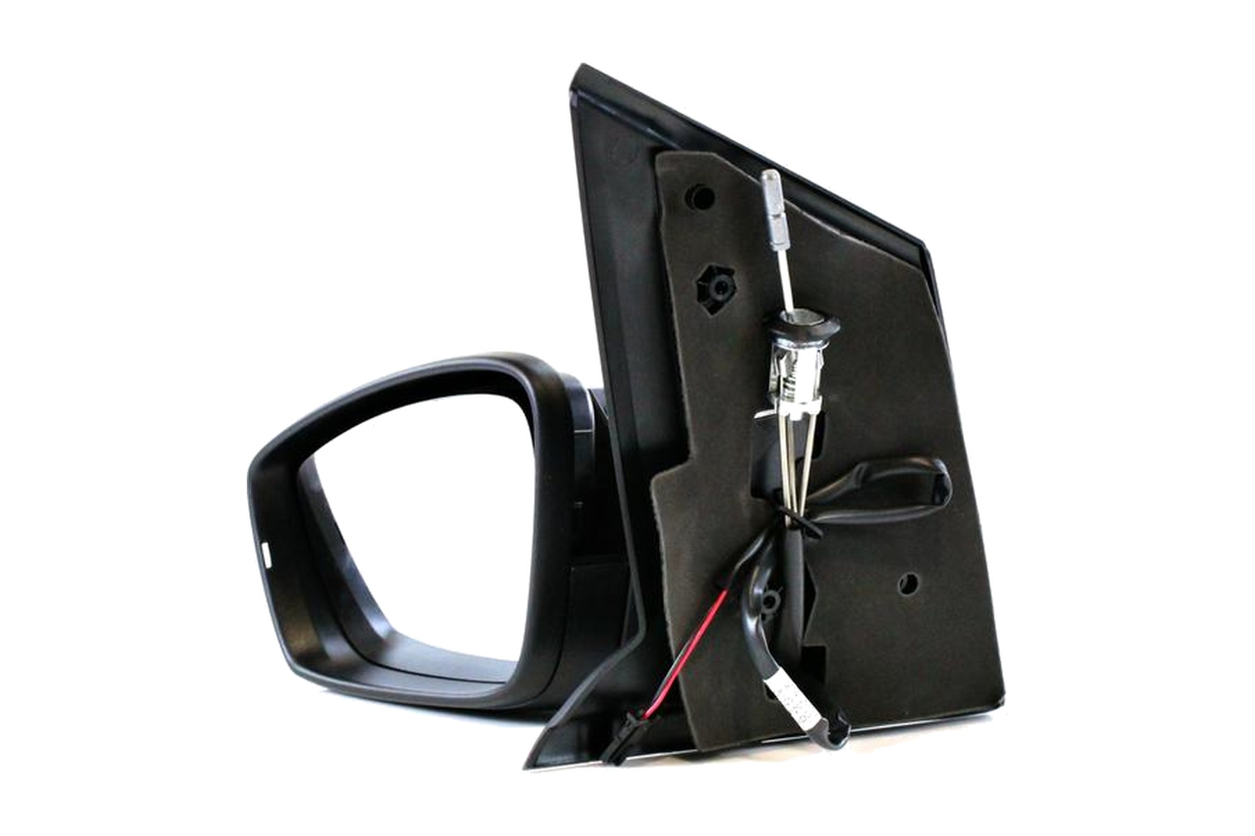 Espelho Retrovisor Preto Esquerdo (Motorista) Manual VW 5Z1857507G9B9 - Imagem 4