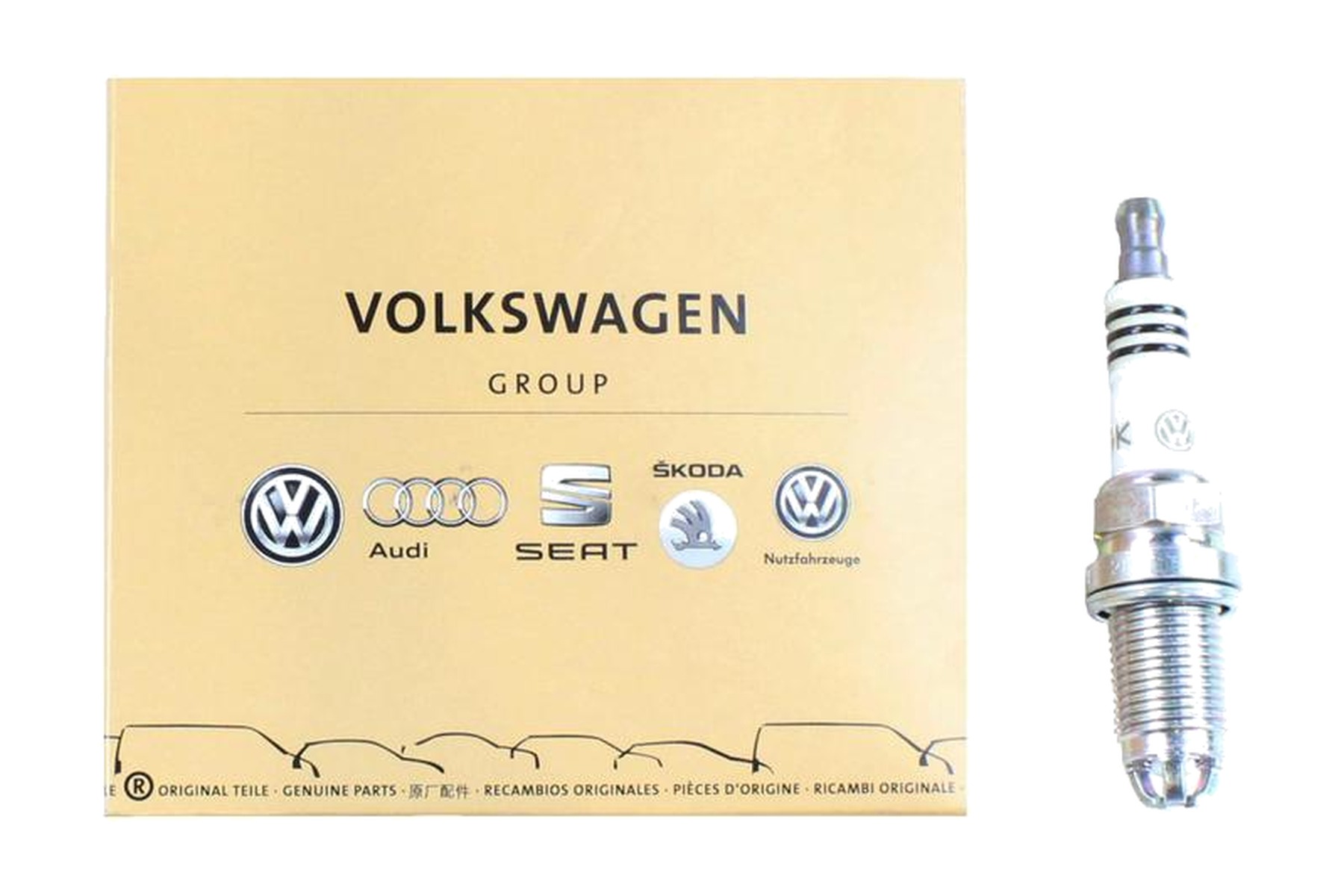 Vela de Ignição VW 101905608A