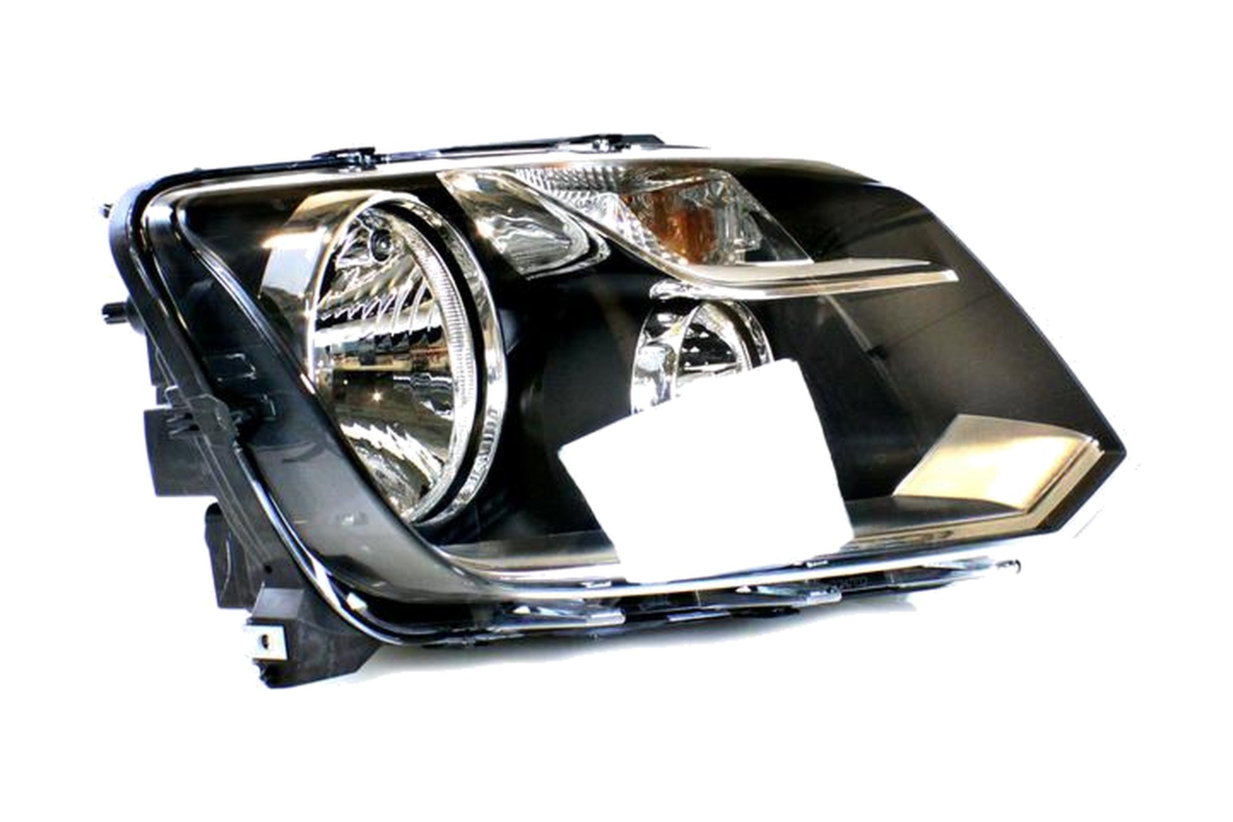Farol Máscara Negra Direito (Passageiro) VW 2H1941016AA - Imagem 23