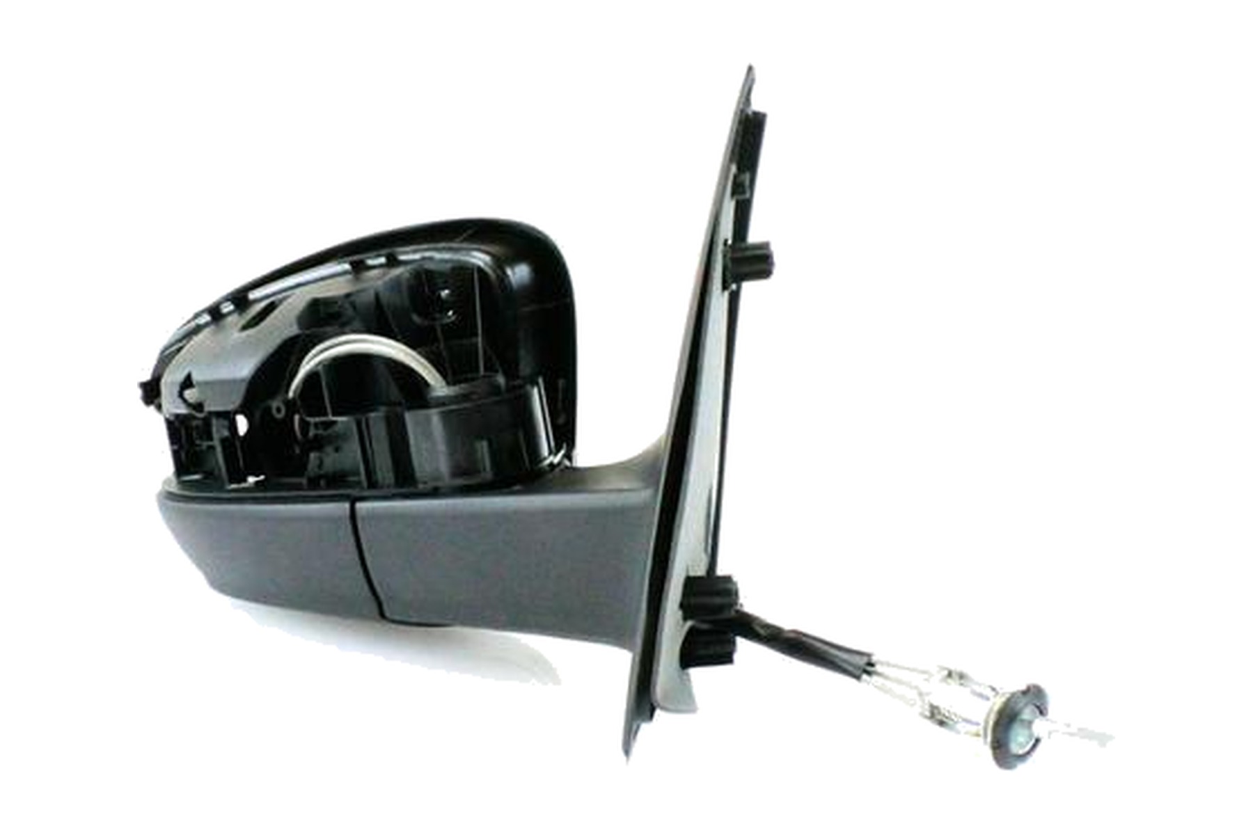 Espelho Retrovisor Preto Direito (Passageiro) Manual VW 5U7857508F9B9 - Imagem 16