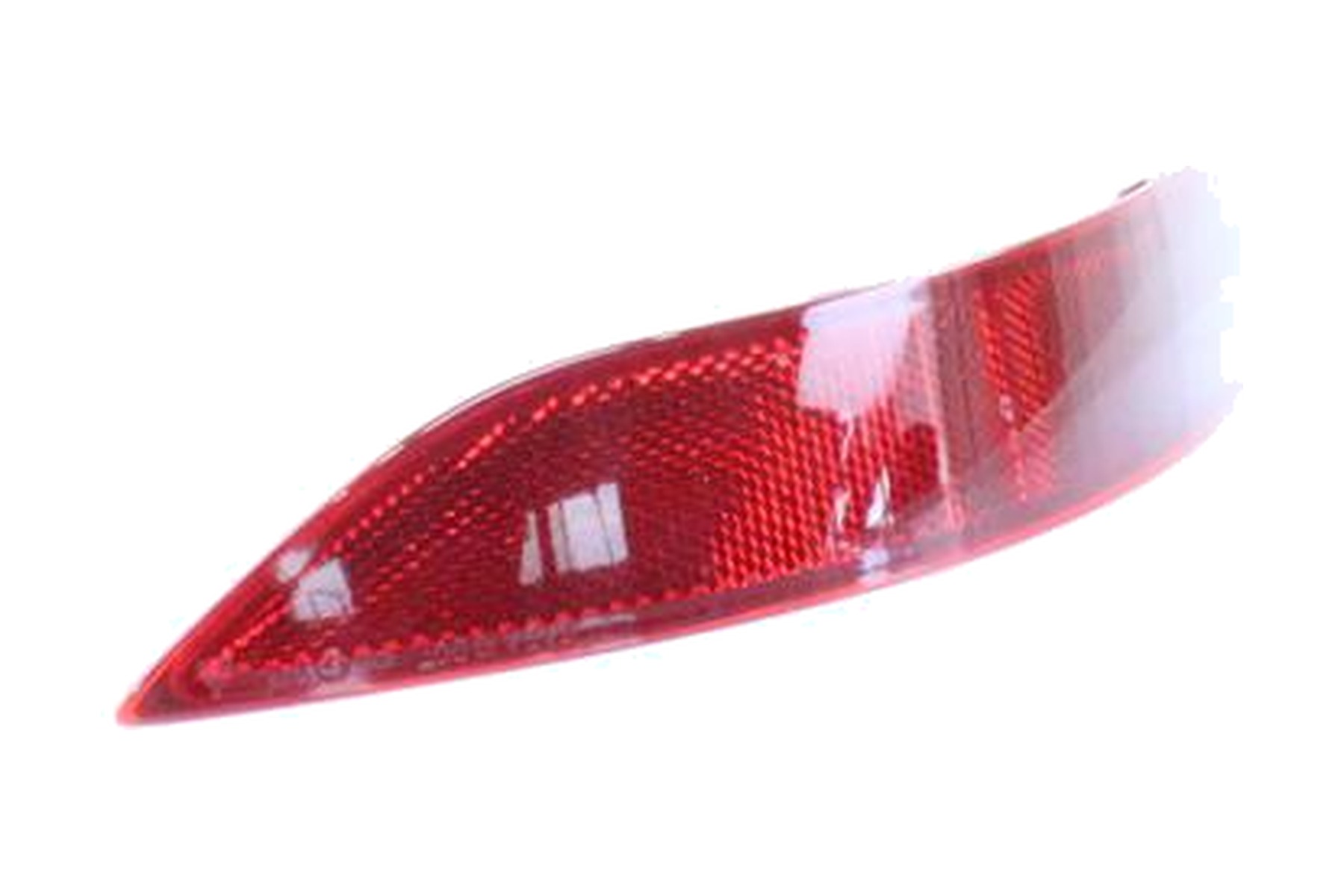 Refletor de Para-choque Vermelho Traseiro Esquerdo (Motorista) VW 5C6945105A - Imagem 21