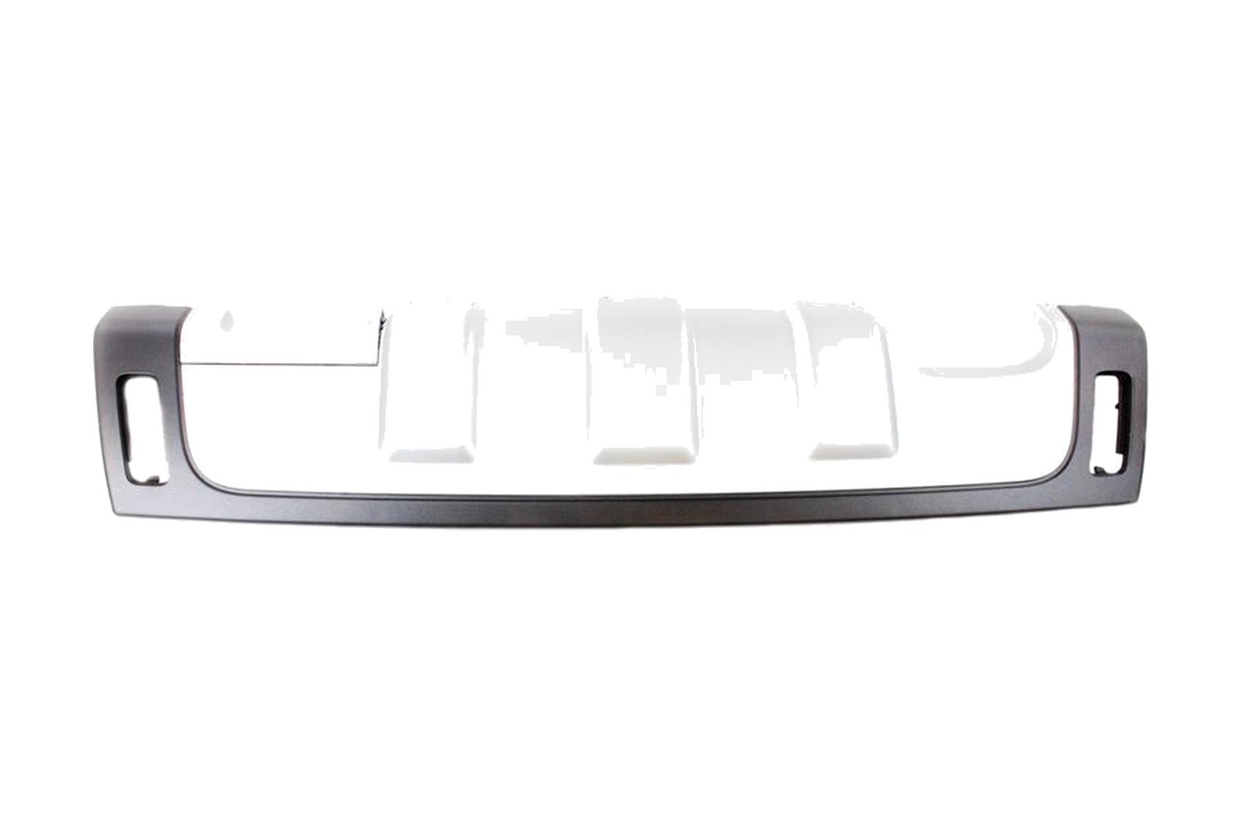Spoiler Difusor de Para-choque Traseiro Central VW 5Z0807521ATHZ