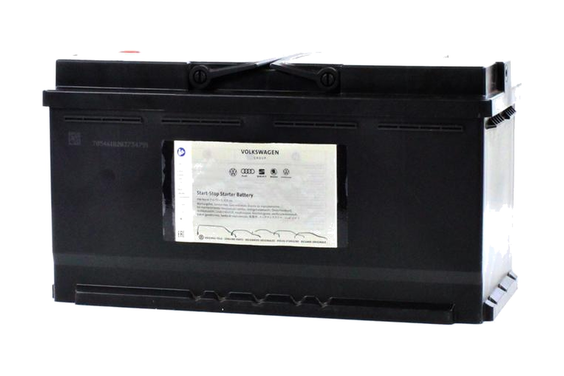 Bateria VW 5GM915105AC - Imagem 3