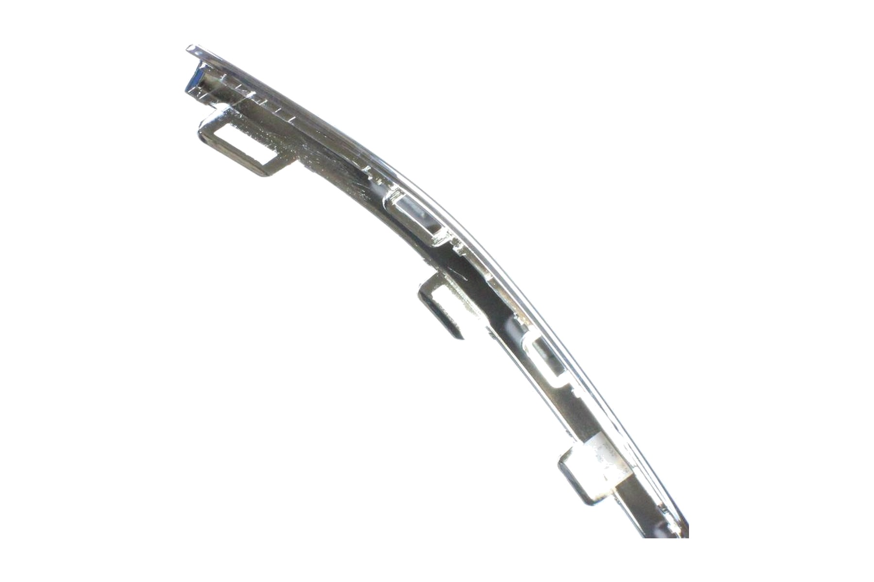 Friso de Grade de Para-choque Dianteiro Central Cromado VW 5NN853101A2ZZ - Imagem 4