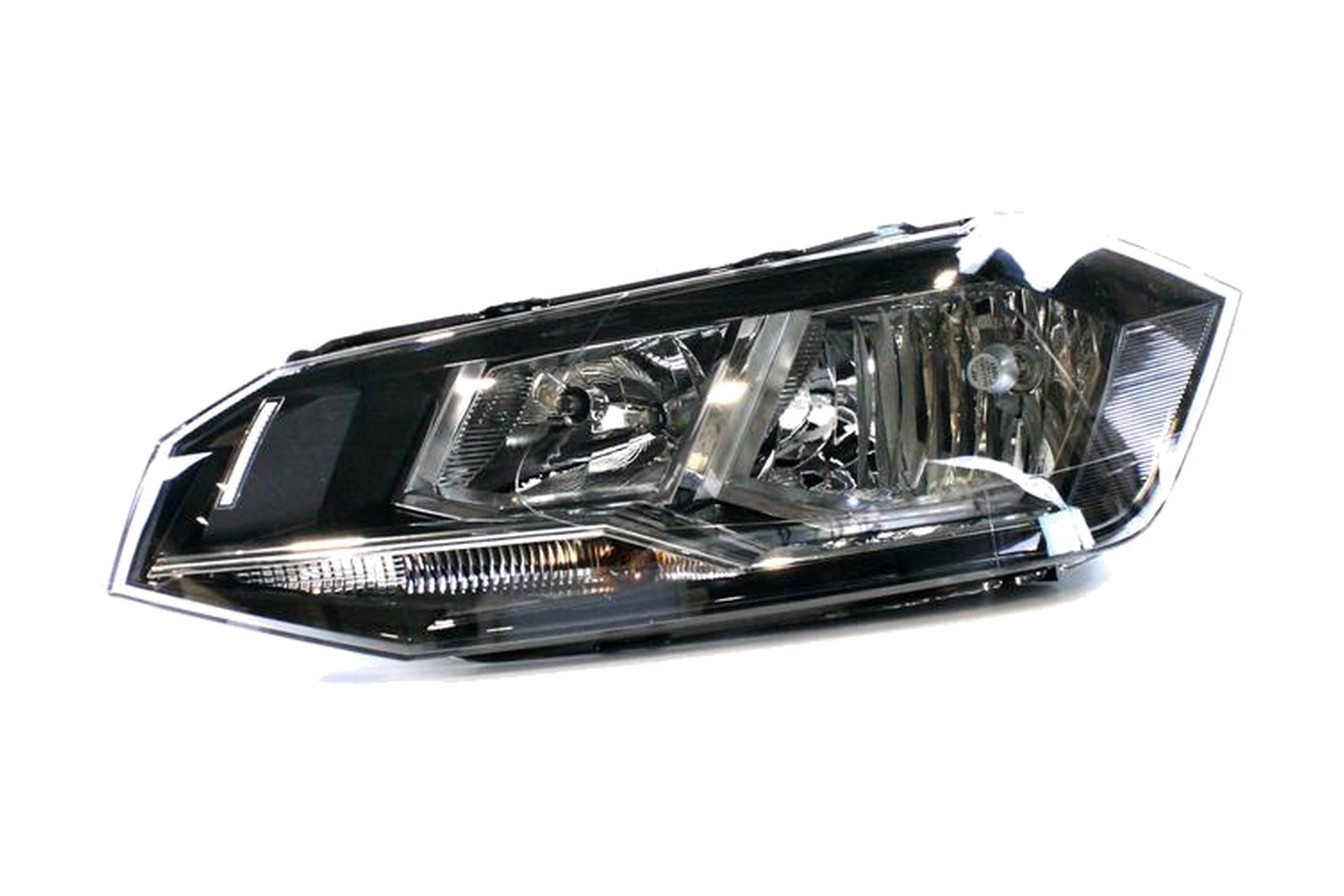 Farol Máscara Negra Esquerdo (Motorista) VW 6EA941005E - Imagem 24