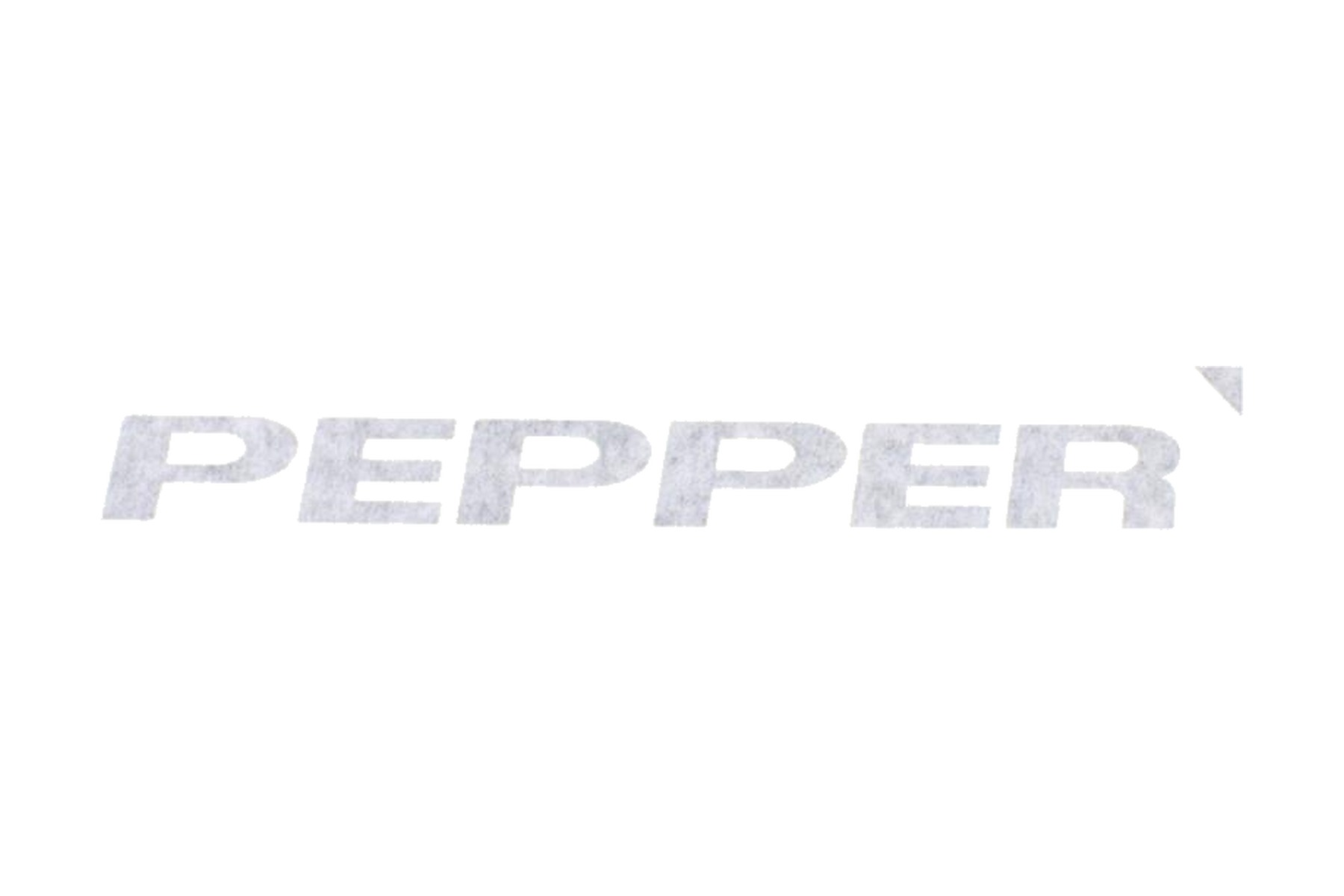 Adesivo de Porta Dianteiro Esquerdo (Motorista) Pepper Preto VW 5Z0853421DMY2