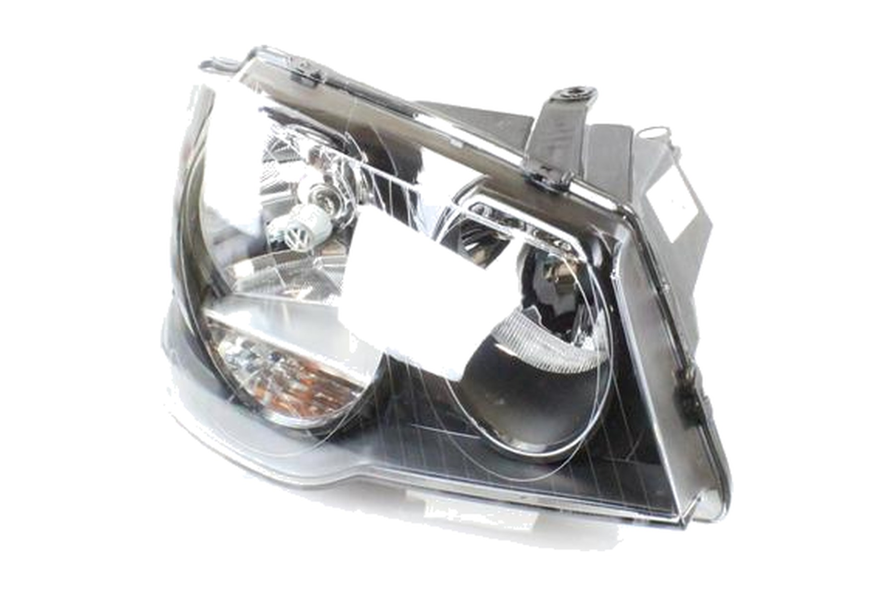 Farol Direito (Passageiro) Máscara Negra Duplo VW 1JE941016L - Imagem 4