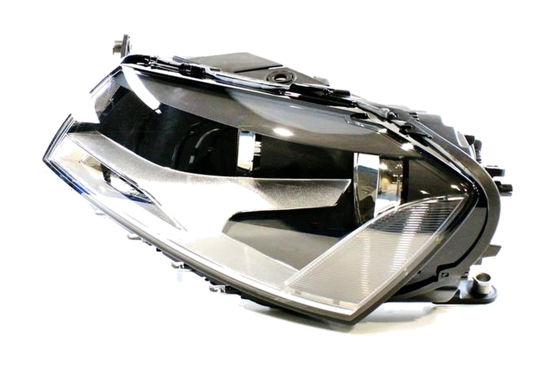 Farol Máscara Negra Esquerdo (Motorista) VW 3AB941005 - Imagem 4