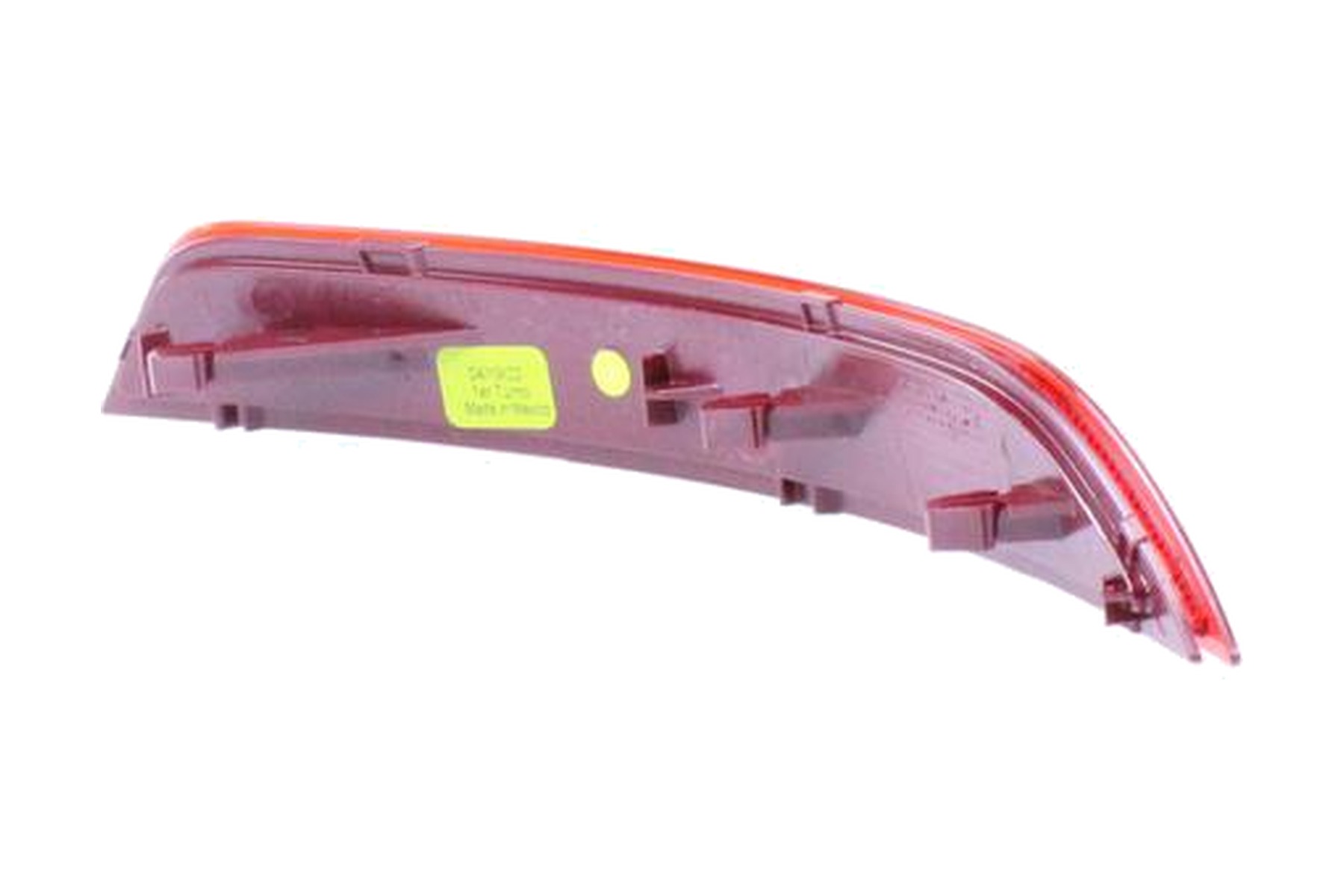 Refletor de Para-choque Vermelho Traseiro Esquerdo (Motorista) VW 5C6945105A - Imagem 16