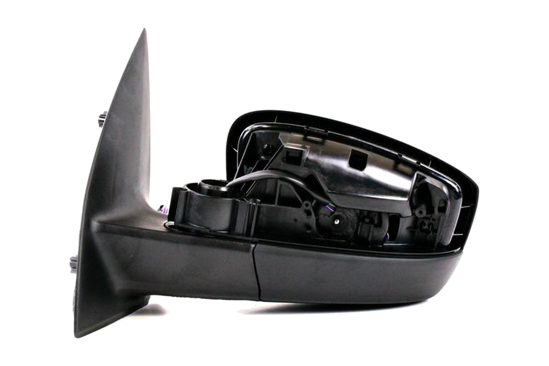 Espelho Retrovisor Preto Esquerdo (Motorista) Elétrico VW 5U1857507P9B9 - Imagem 13