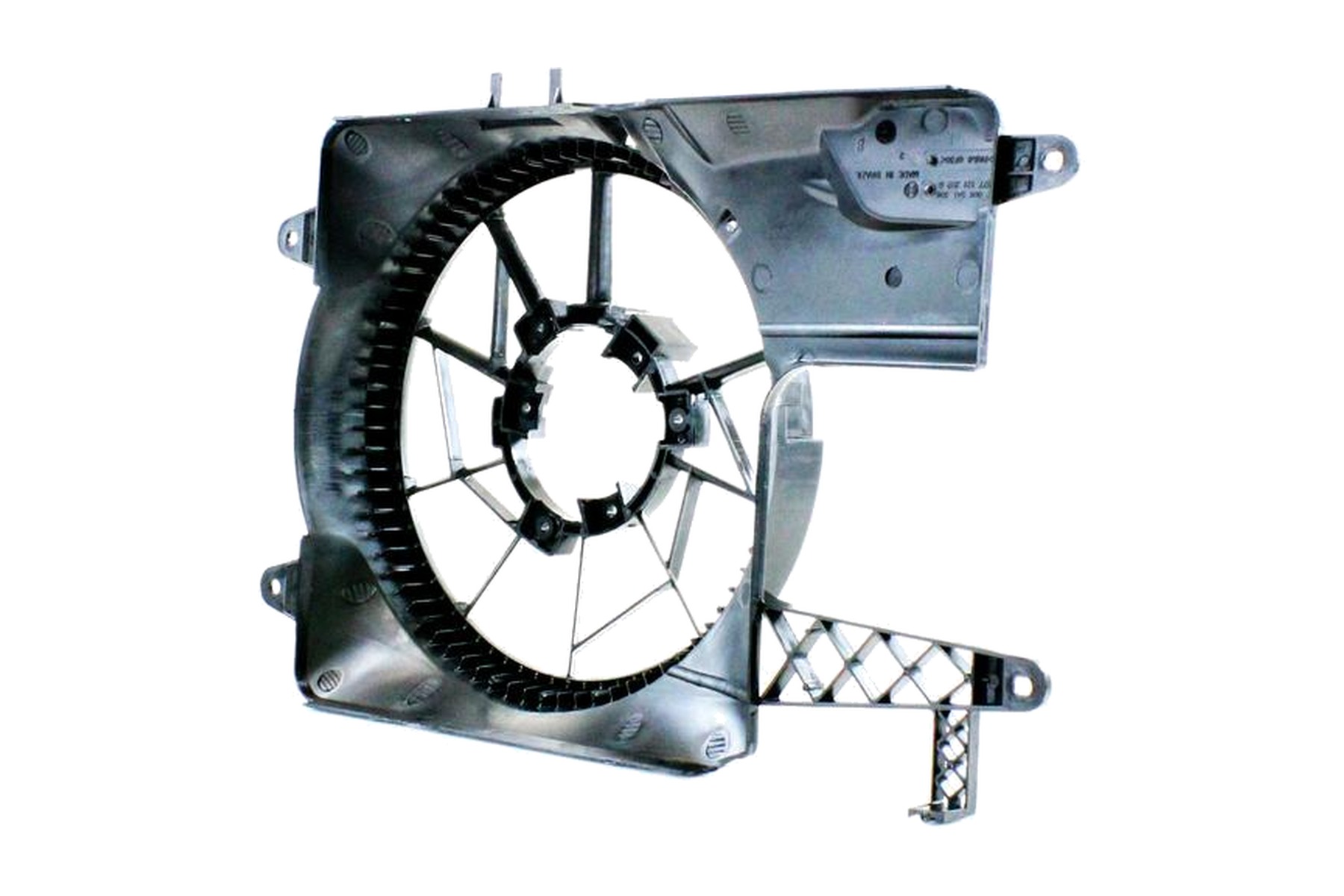 Defletor de Ventoinha de Radiador VW 377121207G - Imagem 16