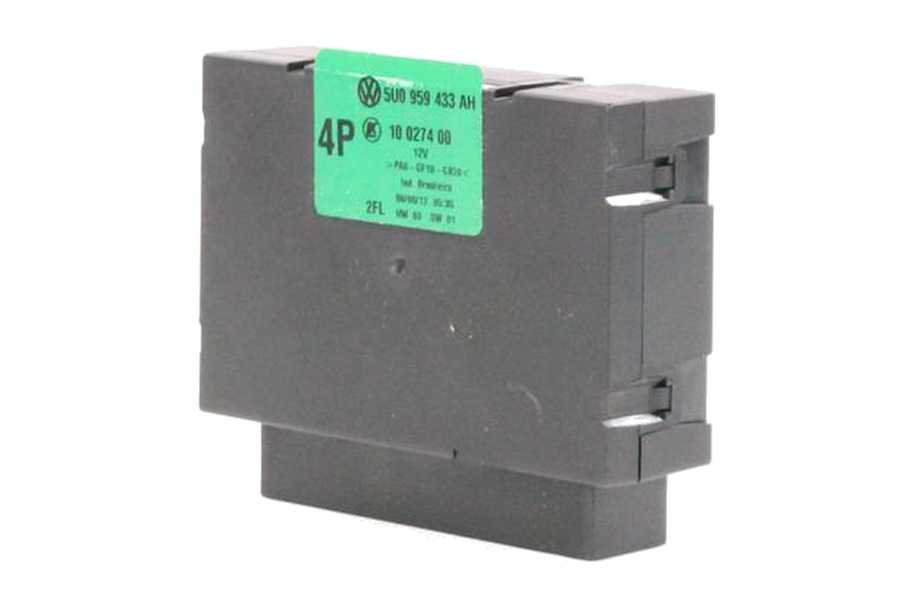 Módulo Eletrônico Central de Conforto VW 5U0959433AH - Imagem 4